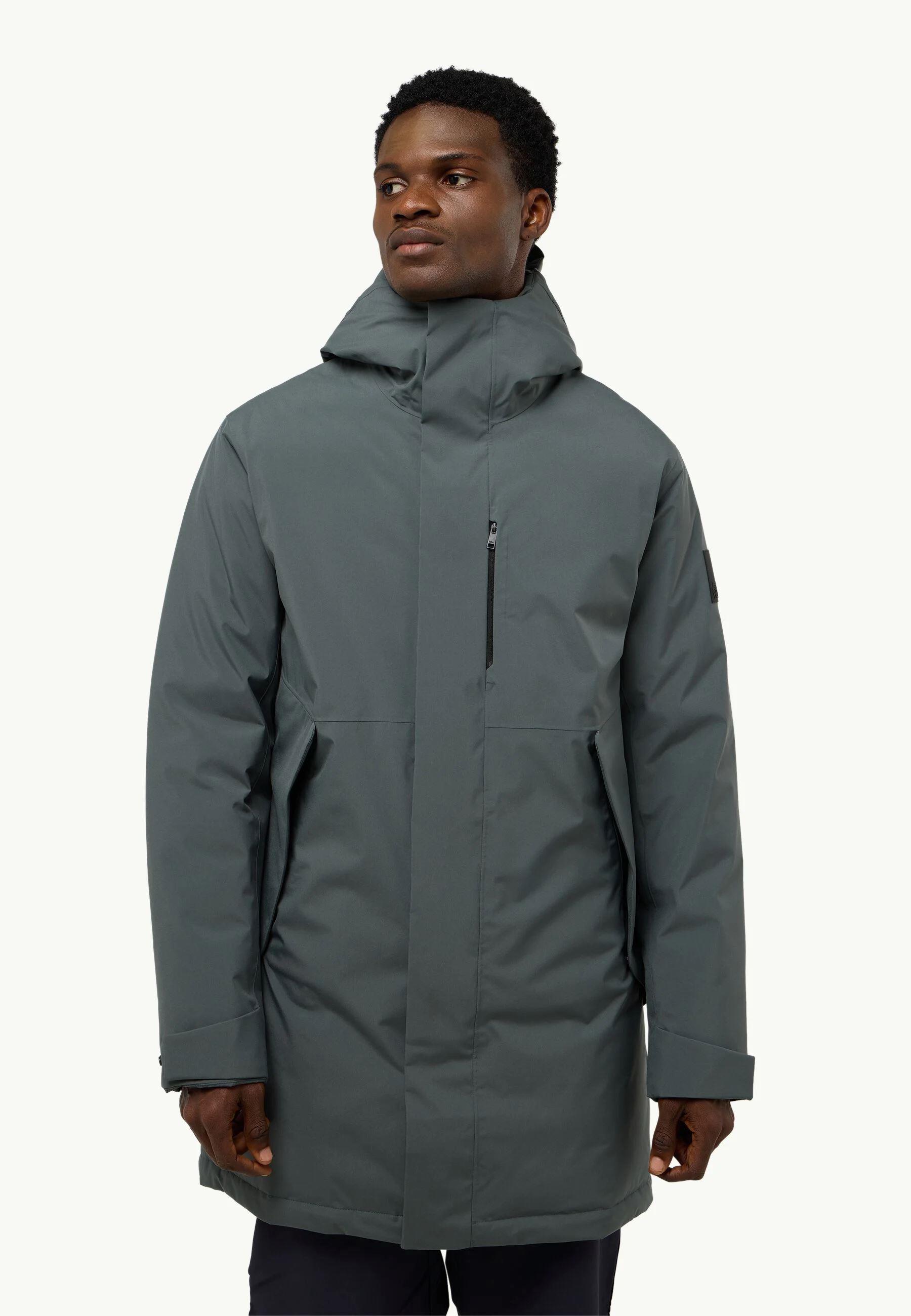 Jack Wolfskin Brandenburger Coat M Erkek Mont-Ceket A60201 | Gözde