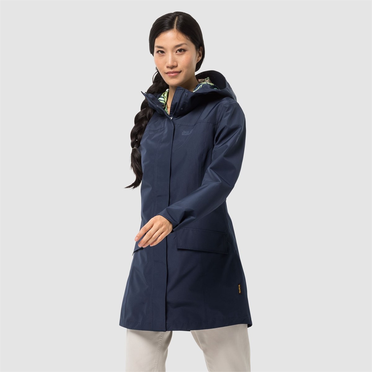Jack Wolfskin Cape York Paradıse Coat W Kadın Ceket