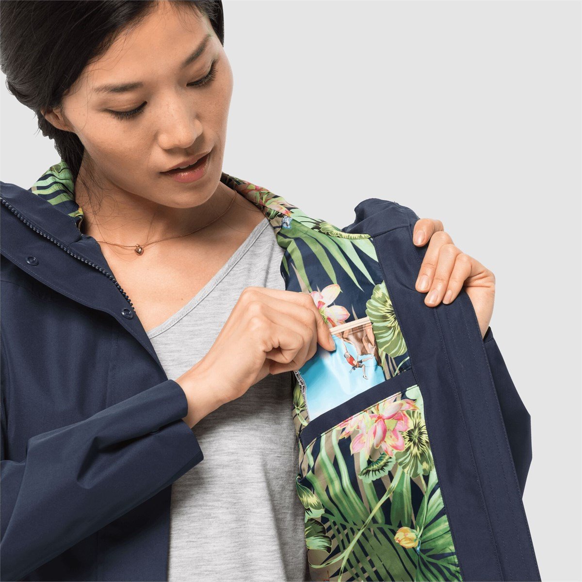 Jack Wolfskin Cape York Paradıse Coat W Kadın Ceket