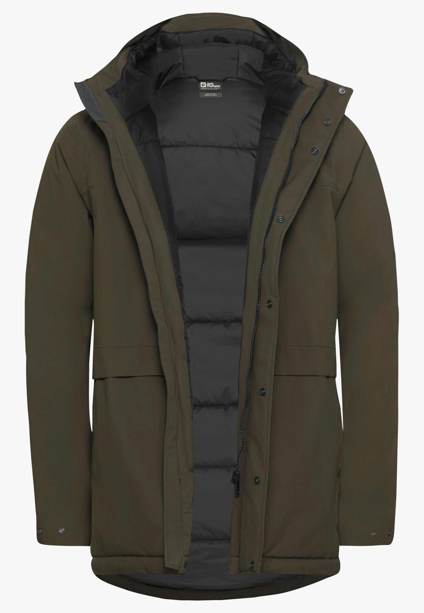 Jack Wolfskin Cold Camp Coat M Erkek Mont A65022