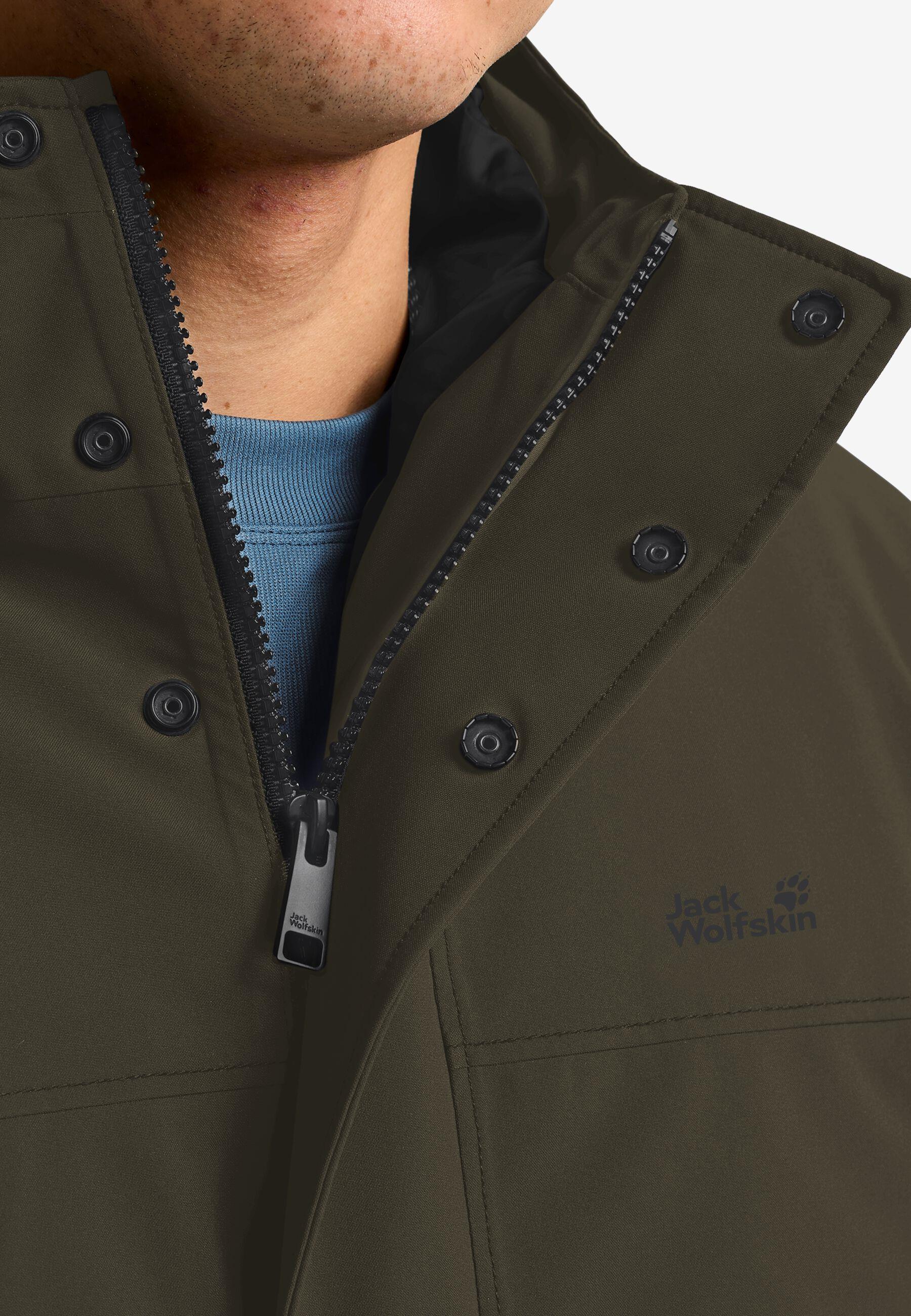 Jack Wolfskin Cold Camp Coat M Erkek Mont A65022
