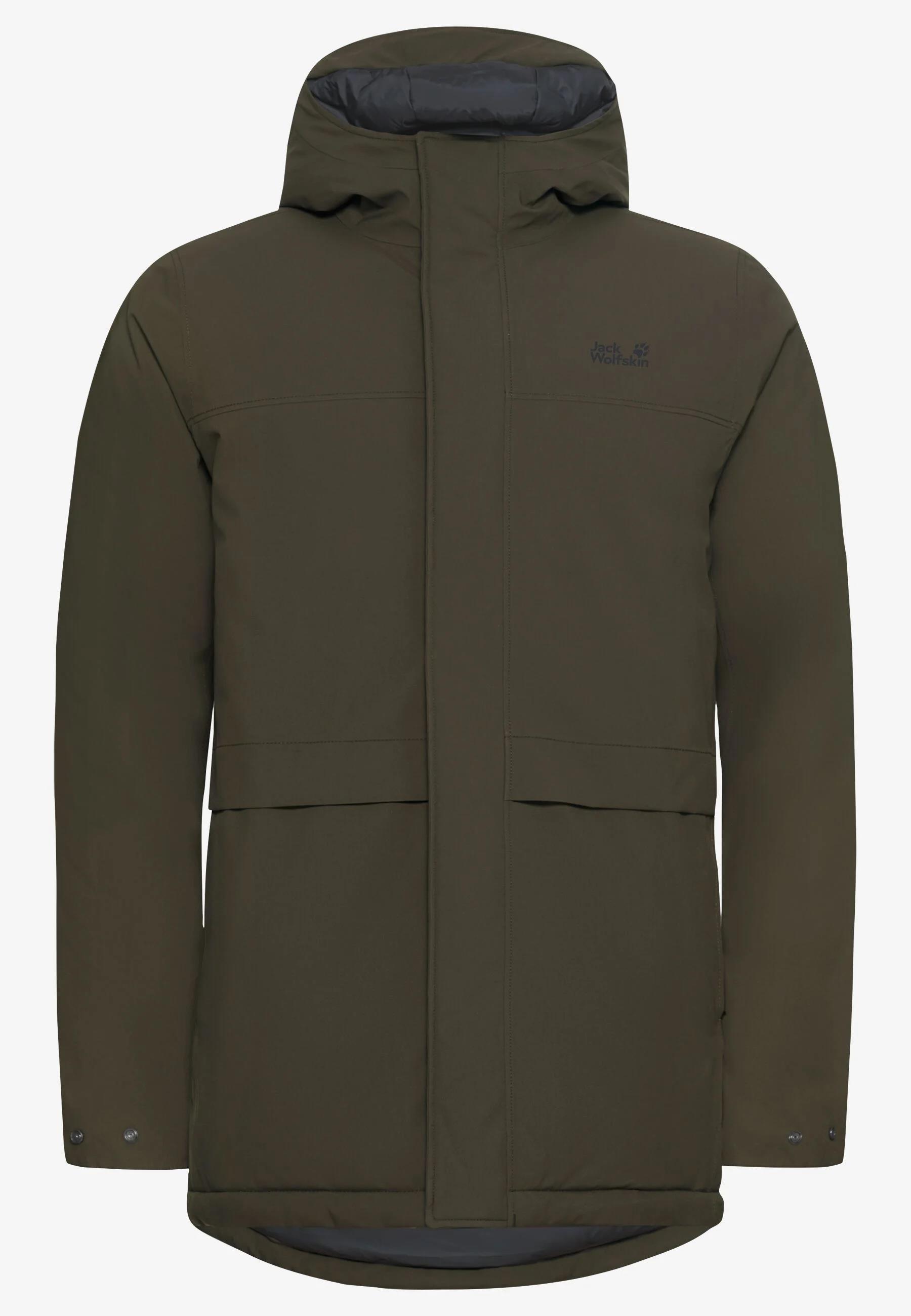 Jack Wolfskin Cold Camp Coat M Erkek Mont A65022