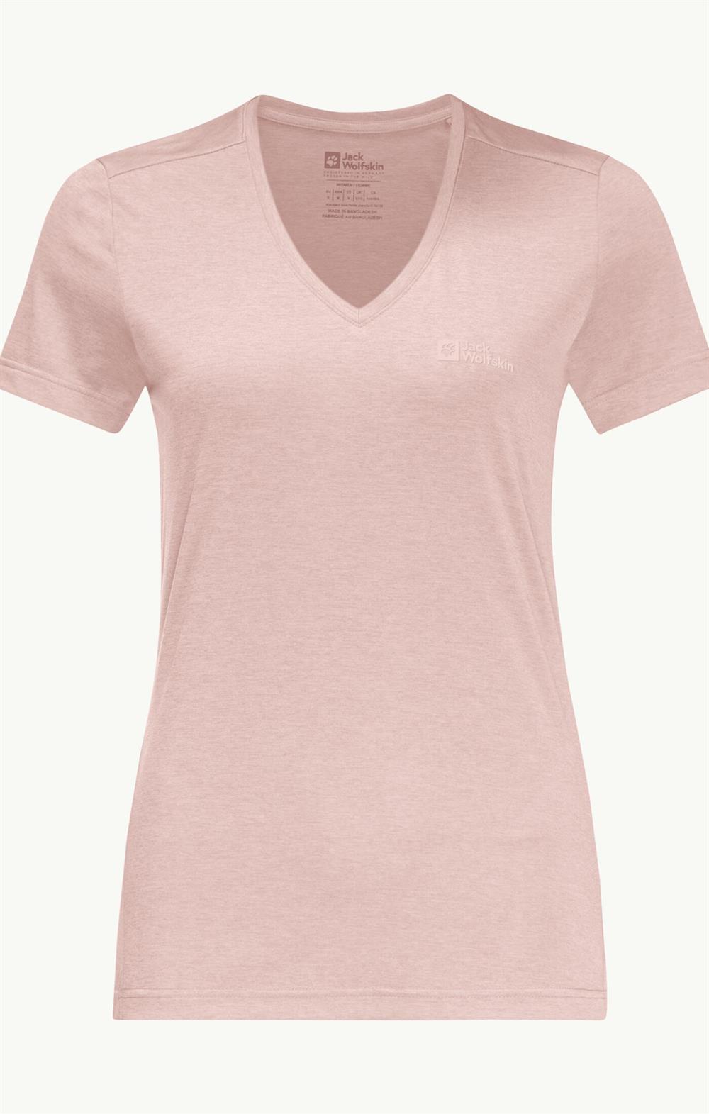 Jack Wolfskin Crosstrail T Women Kadın Tişört