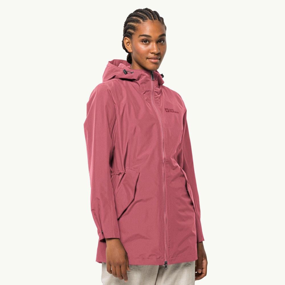 Jack Wolfskin Dakar Parka W Kadın Ceket 1112502