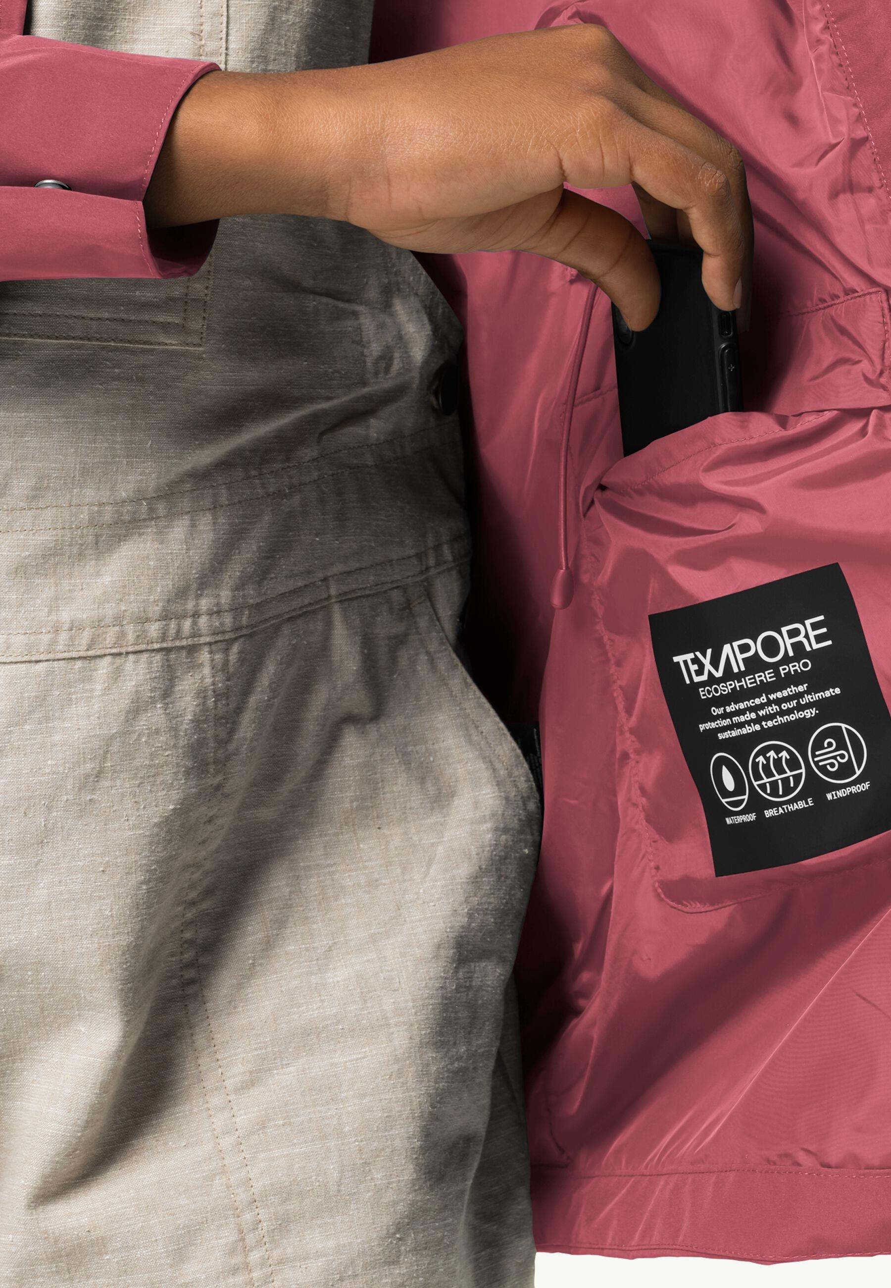 Jack Wolfskin Dakar Parka W Kadın Ceket 1112502