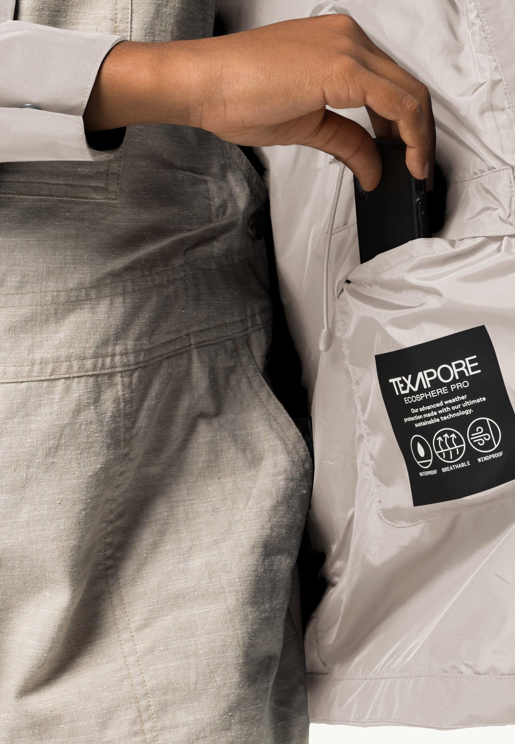 Jack Wolfskin Dakar Parka W Kadın Mont 1112502