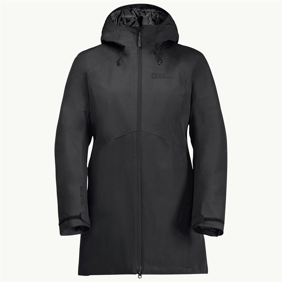 Jack Wolfskin Heidelstein İns Jkt W Kadın Mont