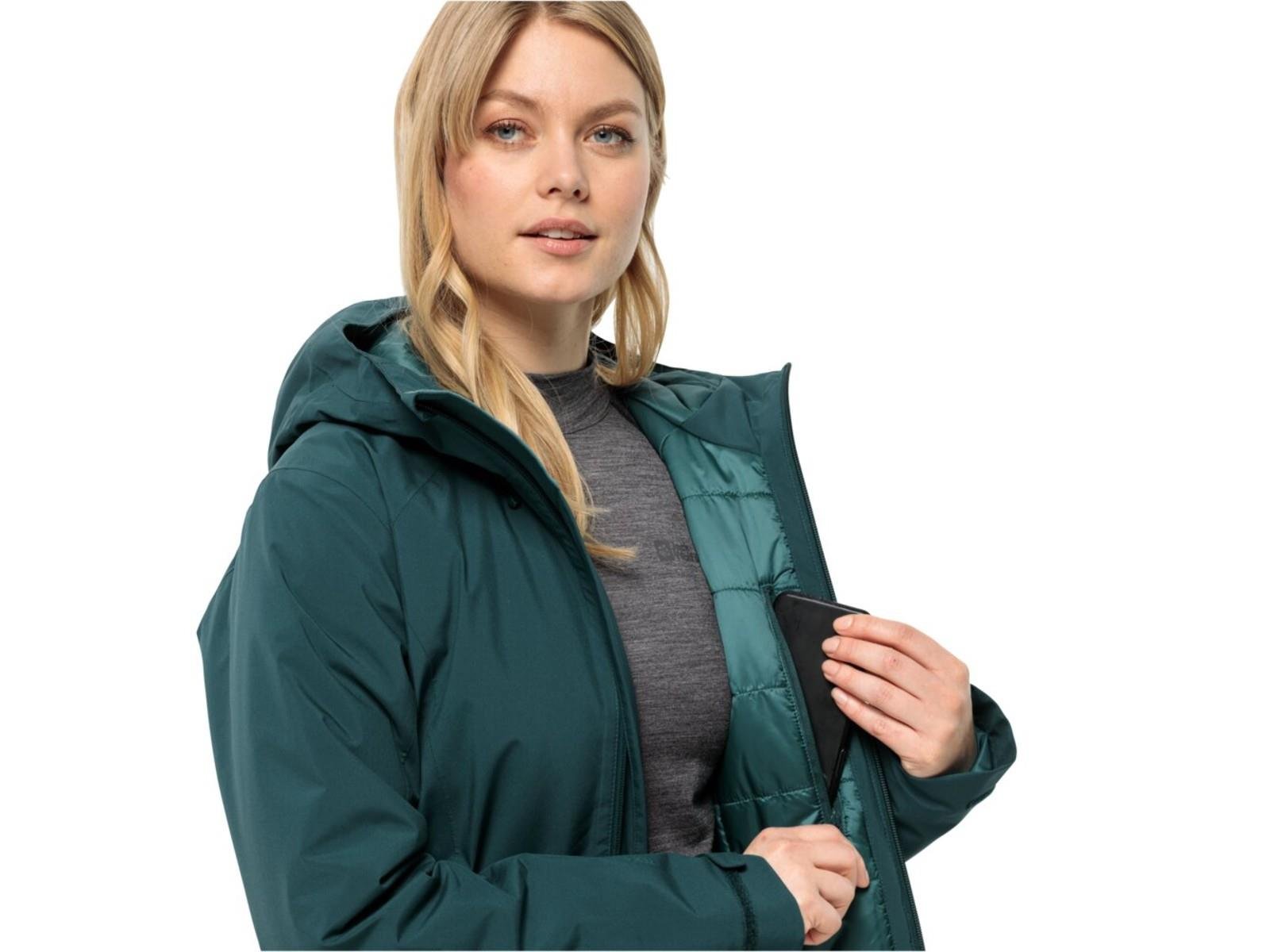 Jack Wolfskin Heidelstein İns Jkt W Kadın Ceket 1115681