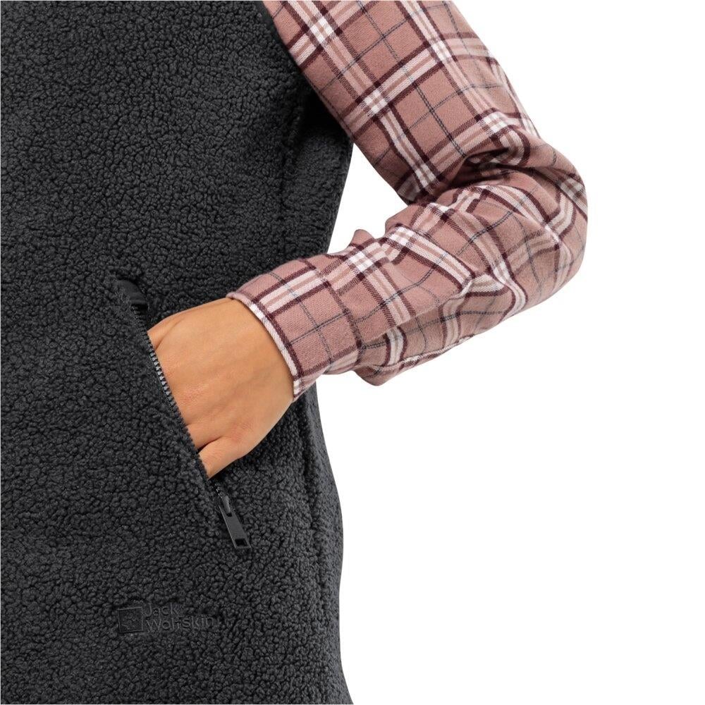 Jack Wolfskin High Curl Long Vest W Kadın Yelek 1711321