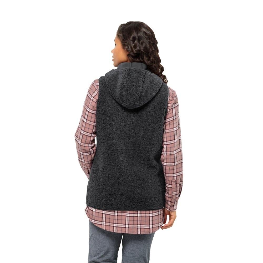 Jack Wolfskin High Curl Long Vest W Kadın Yelek 1711321