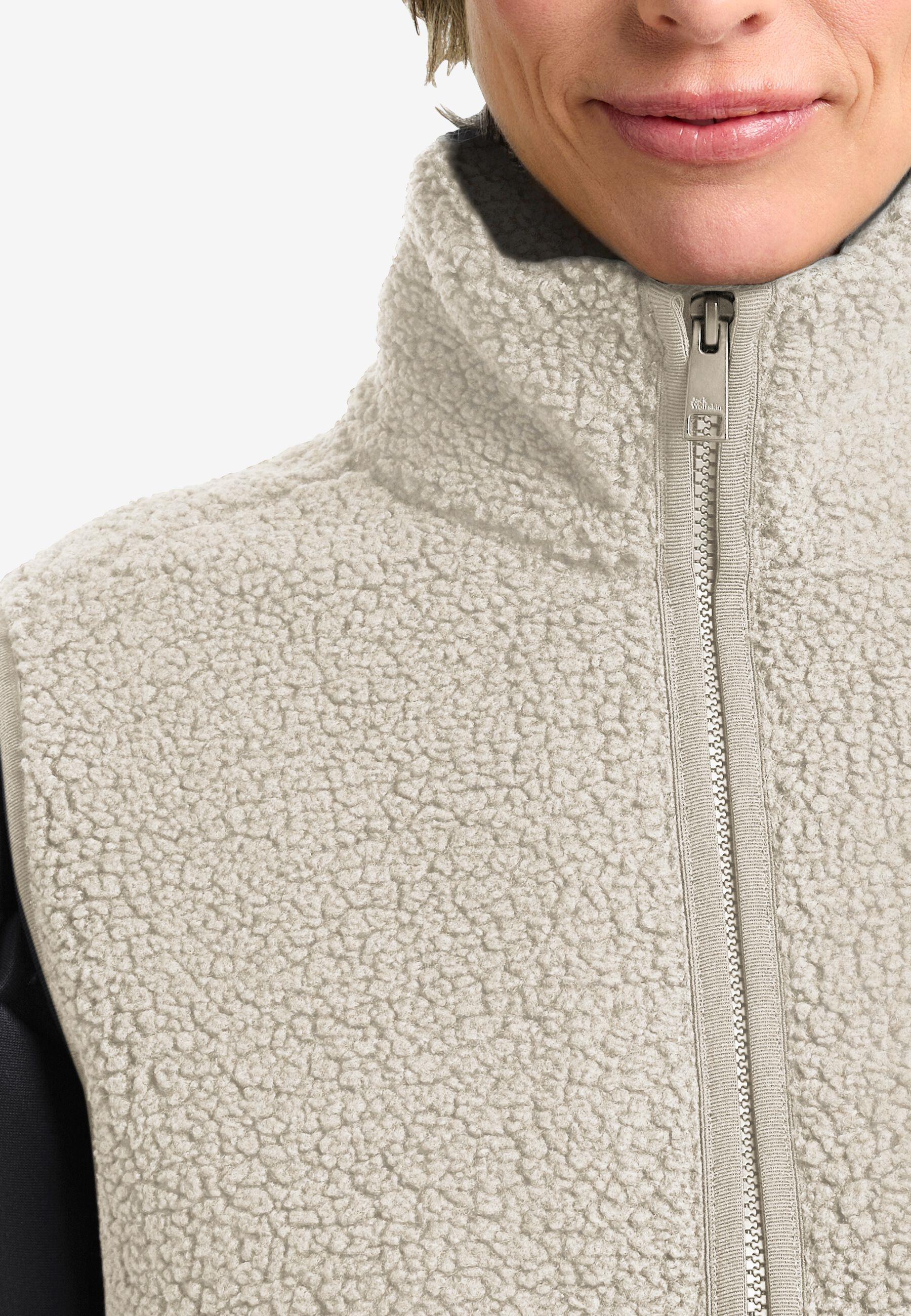 Jack Wolfskın Hıgh Curl Vest W Kadın Yelek A65069