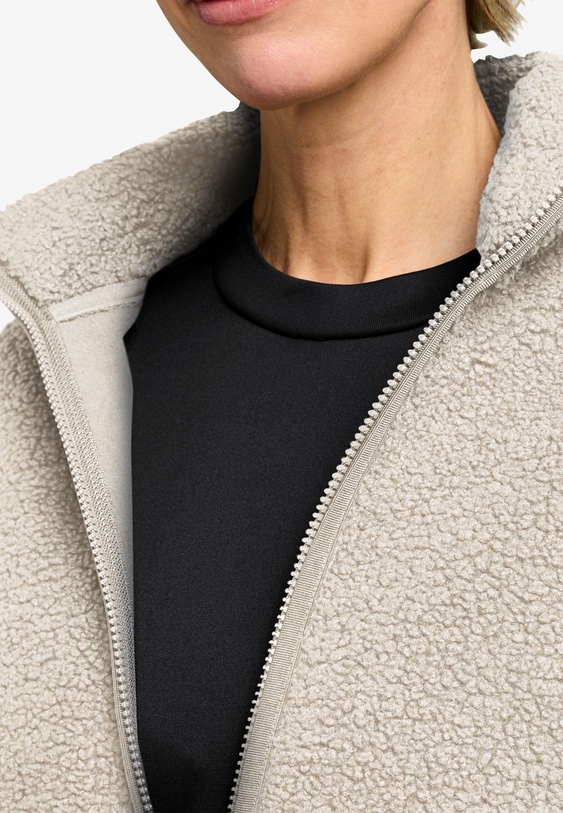 Jack Wolfskın Hıgh Curl Vest W Kadın Yelek A65069