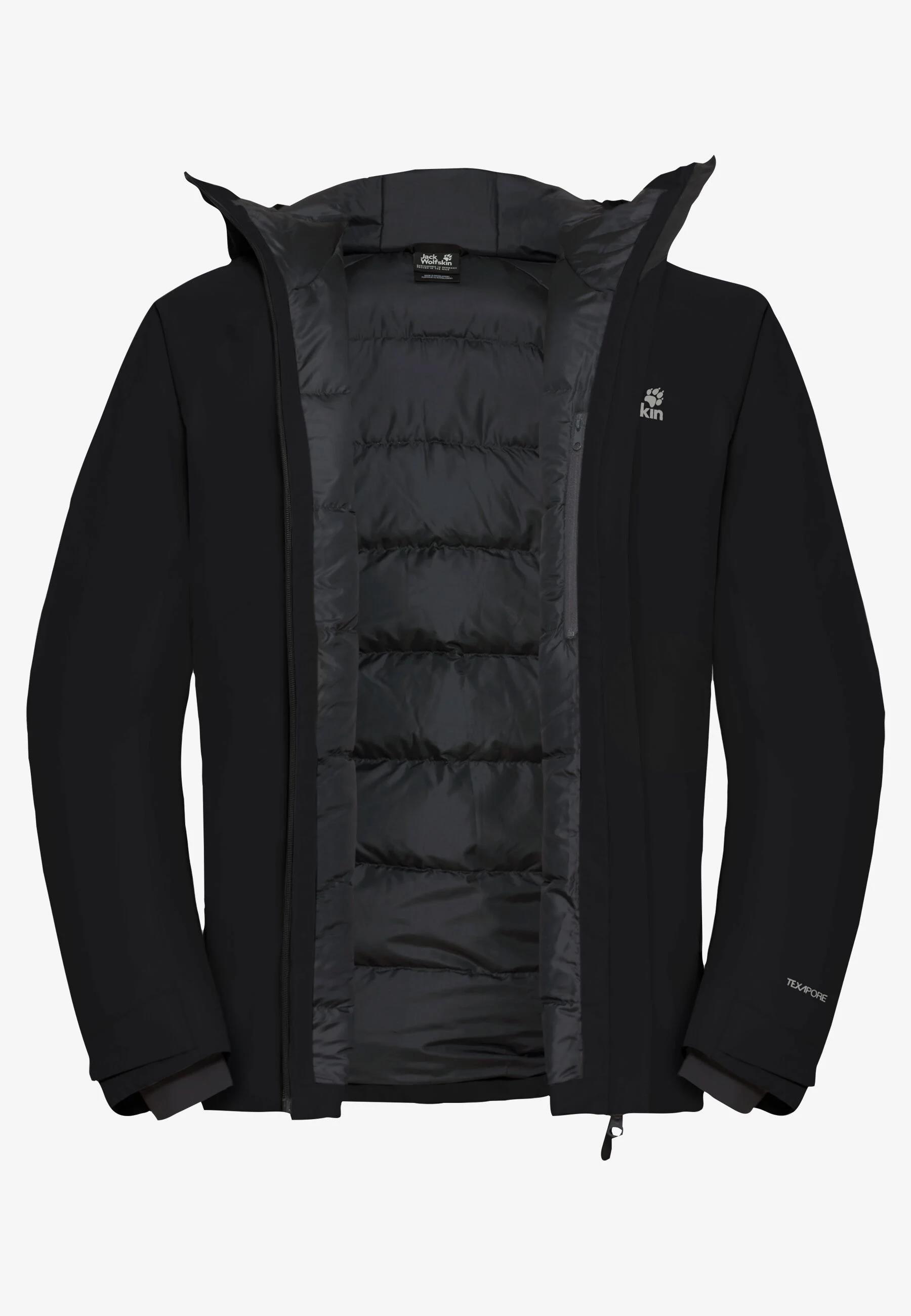 Jack Wolfskin İcecape 2L Down İns Jkt M Rds Erkek Mont A65299