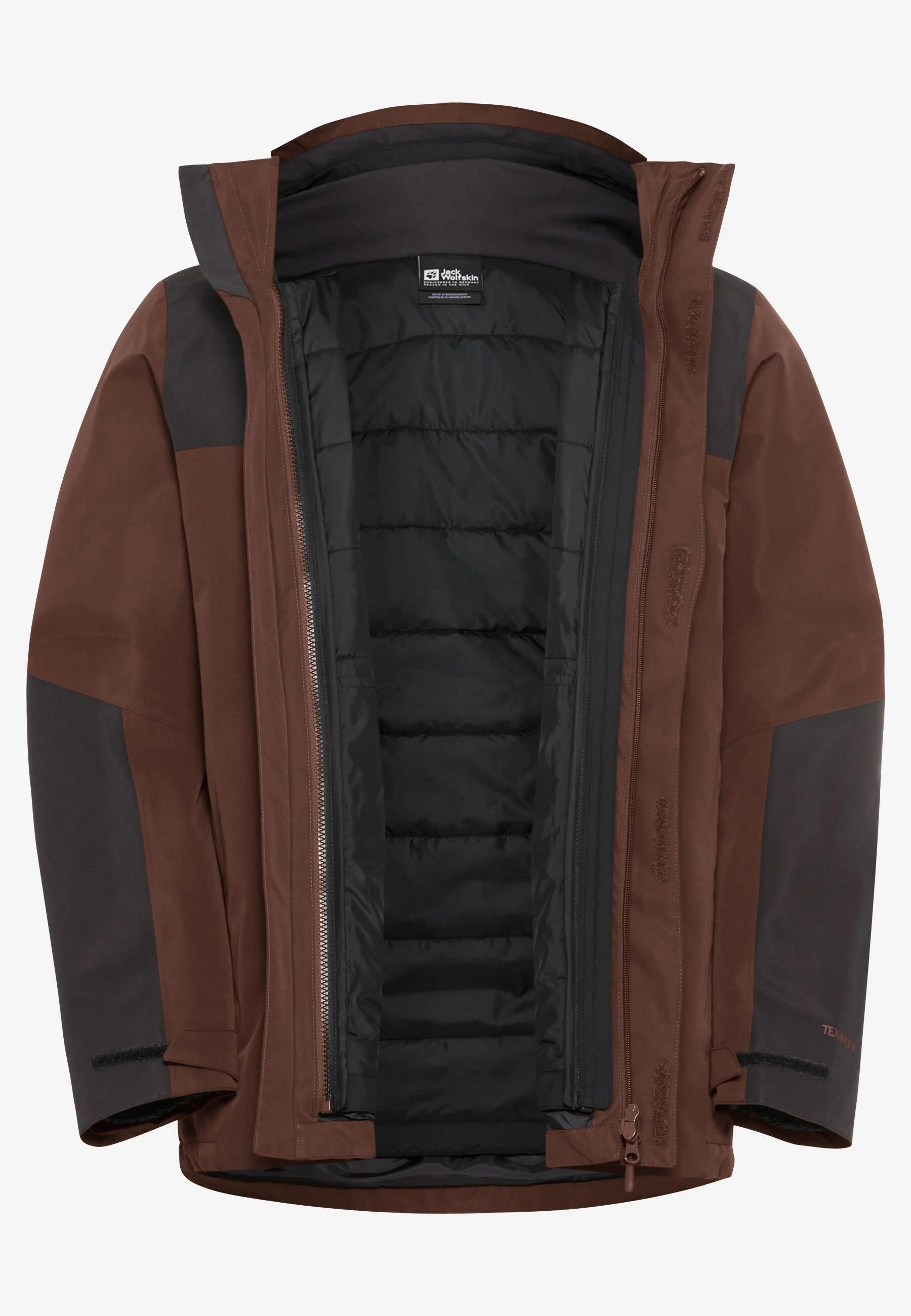 Jack Wolfskin Jasper 3In1 Jkt M Erkek Mont A61858