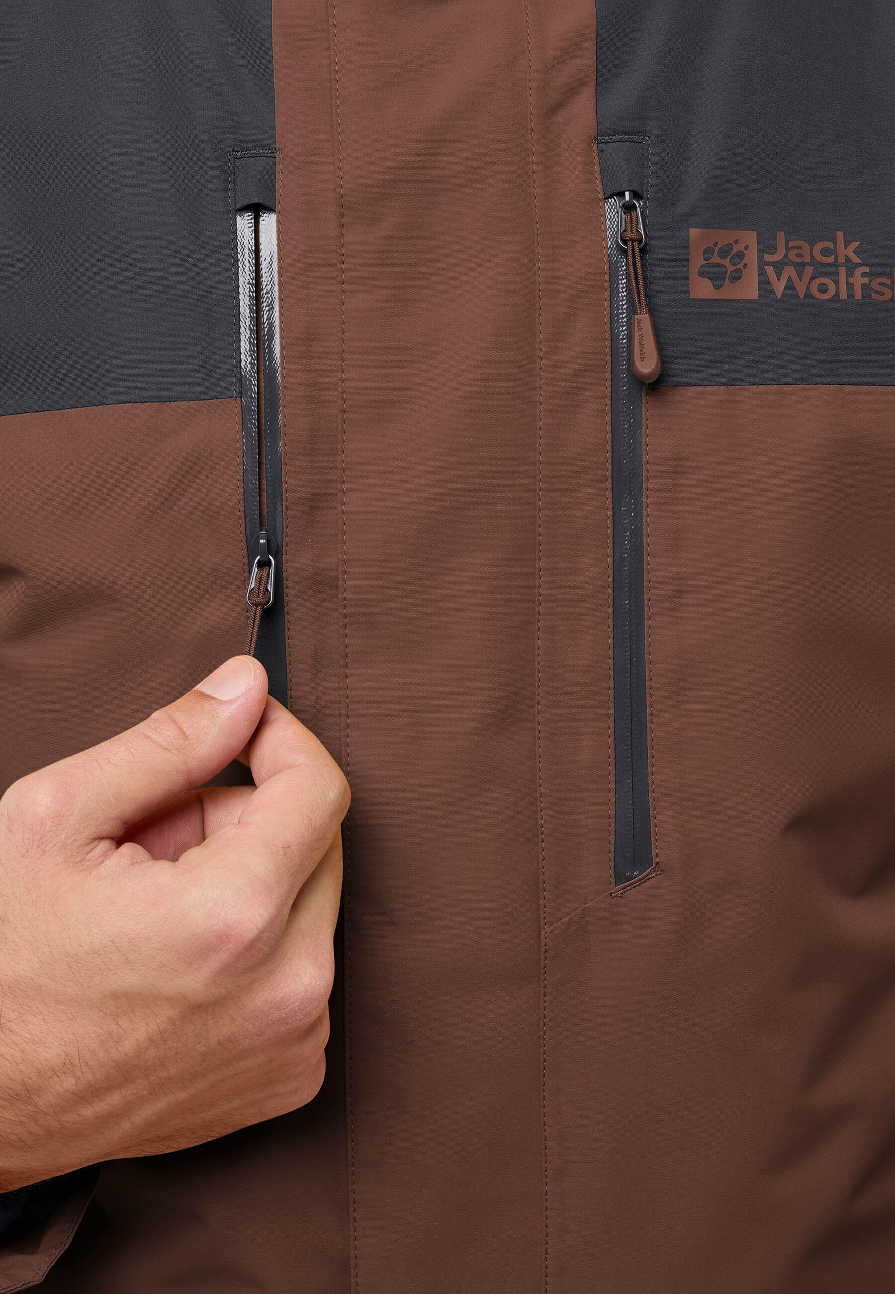 Jack Wolfskin Jasper 3In1 Jkt M Erkek Mont A61858