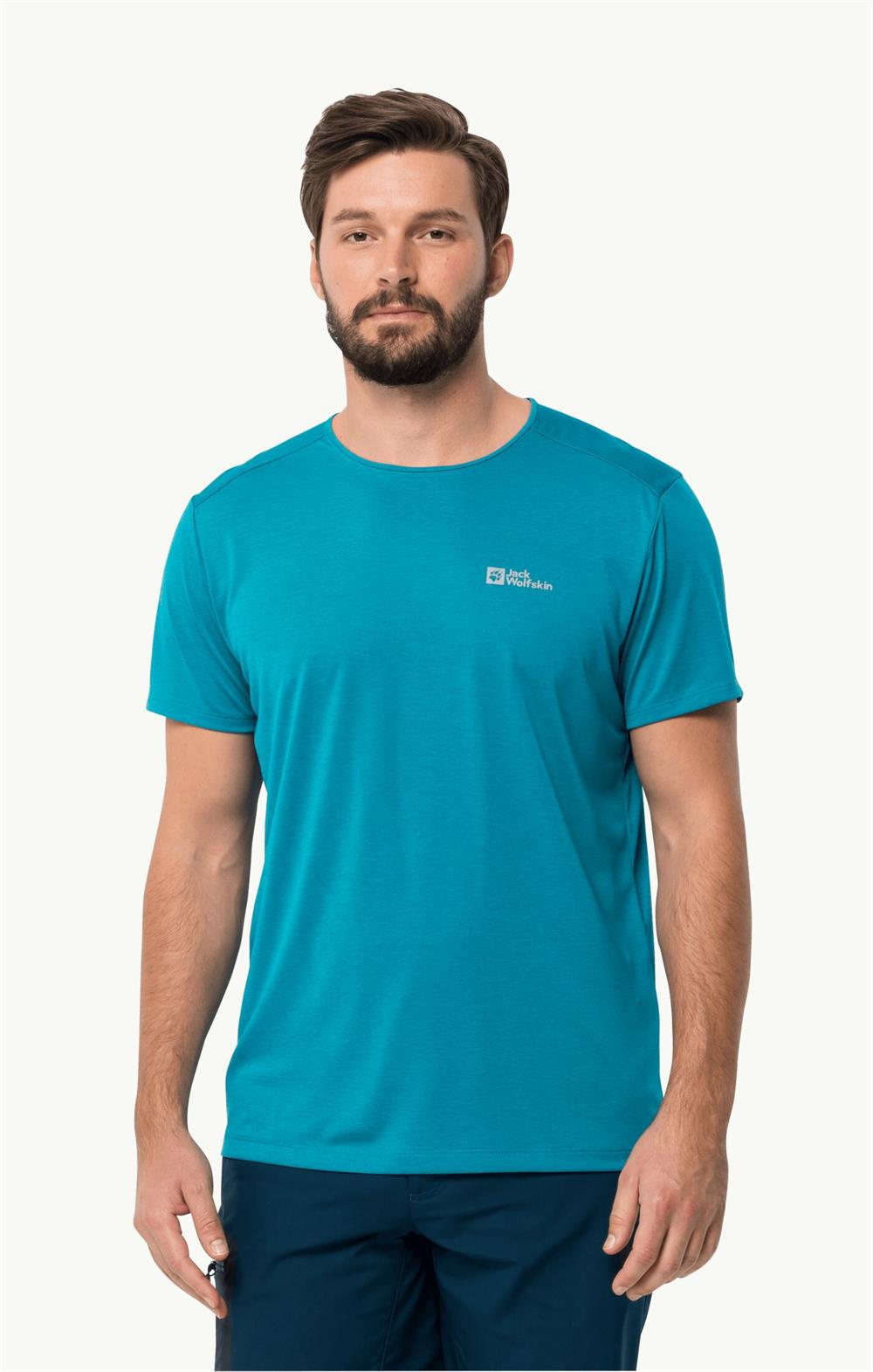 Jack Wolfskin Jwp T M Erkek Tişört