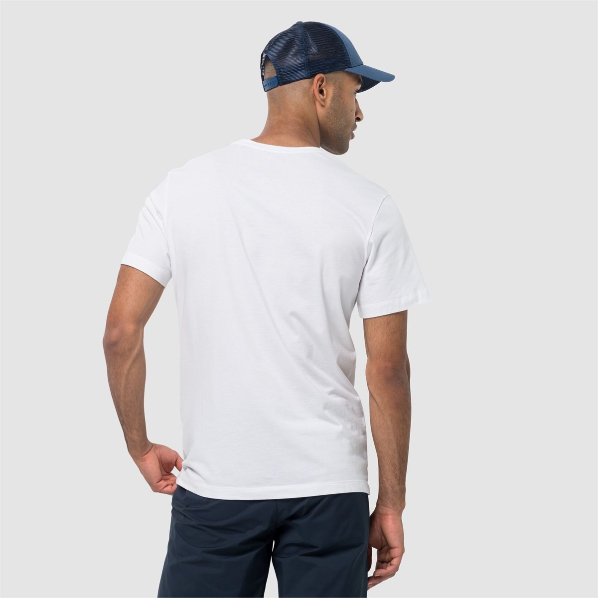 Jack Wolfskin Lake Mornıng T M Erkek Tişört