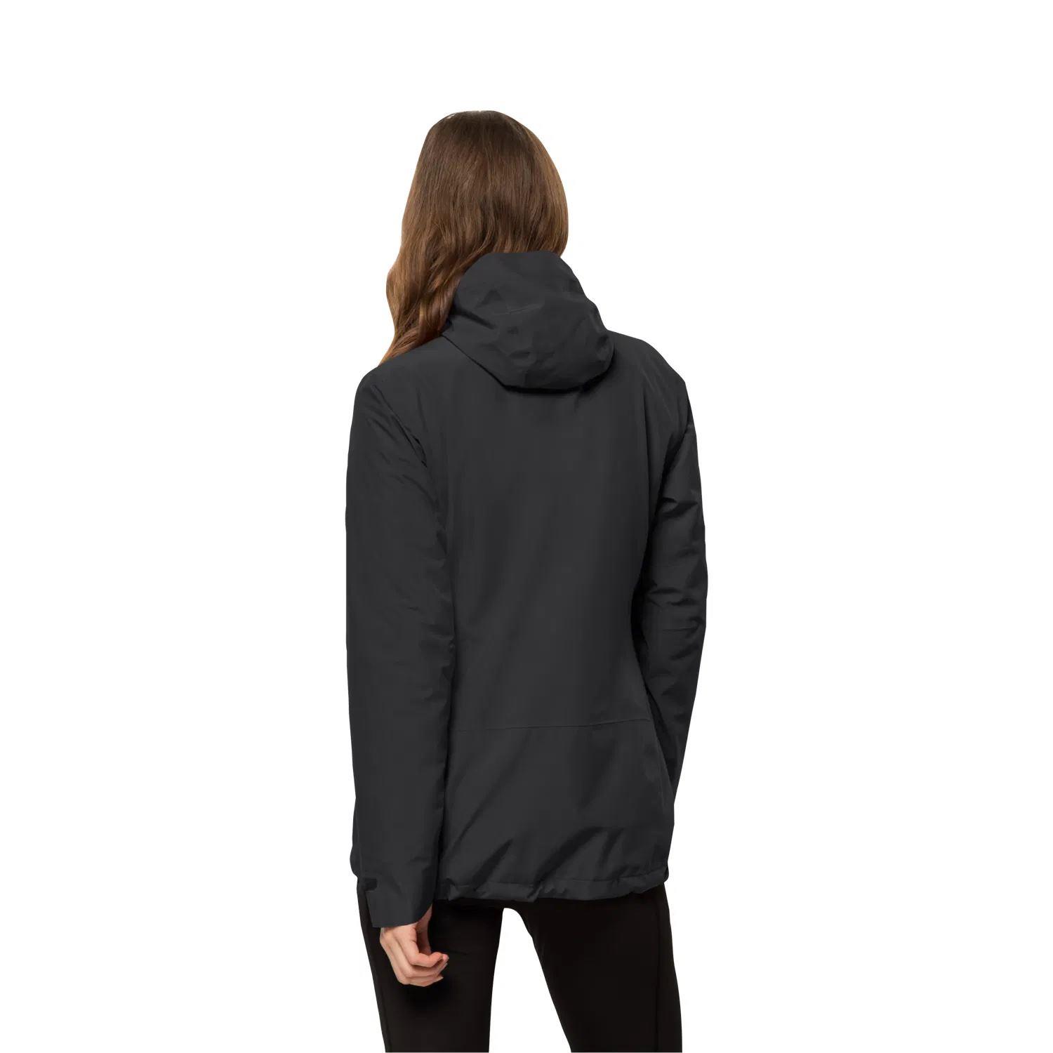 Jack Wolfskin Moonrise 3İn1 Jkt W Kadın Ceket 1115621