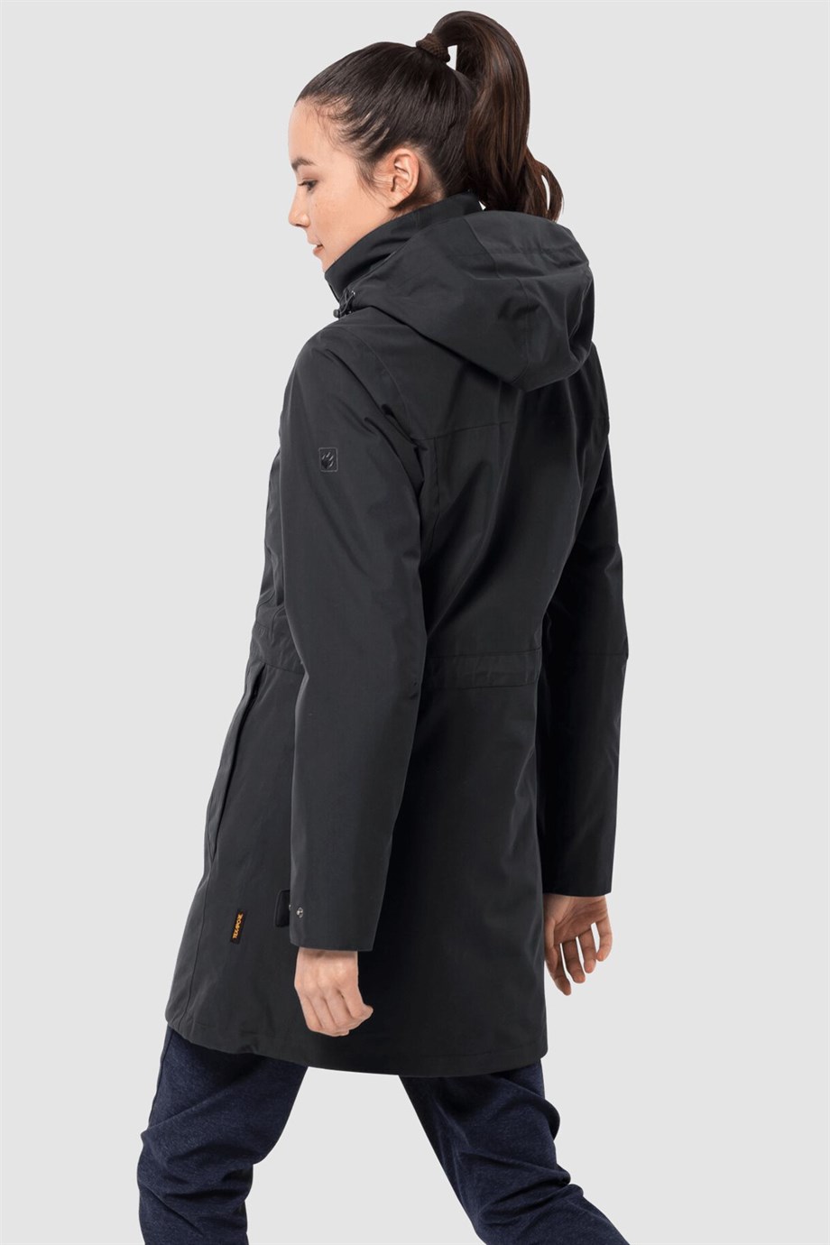 Jack Wolfskin Ottawa Coat Kadın Mont
