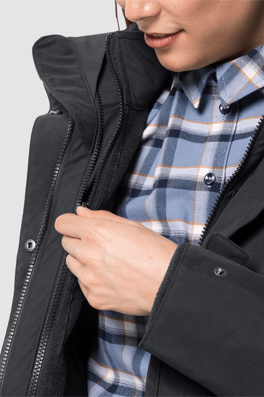 Jack Wolfskin Ottawa Coat Kadın Mont