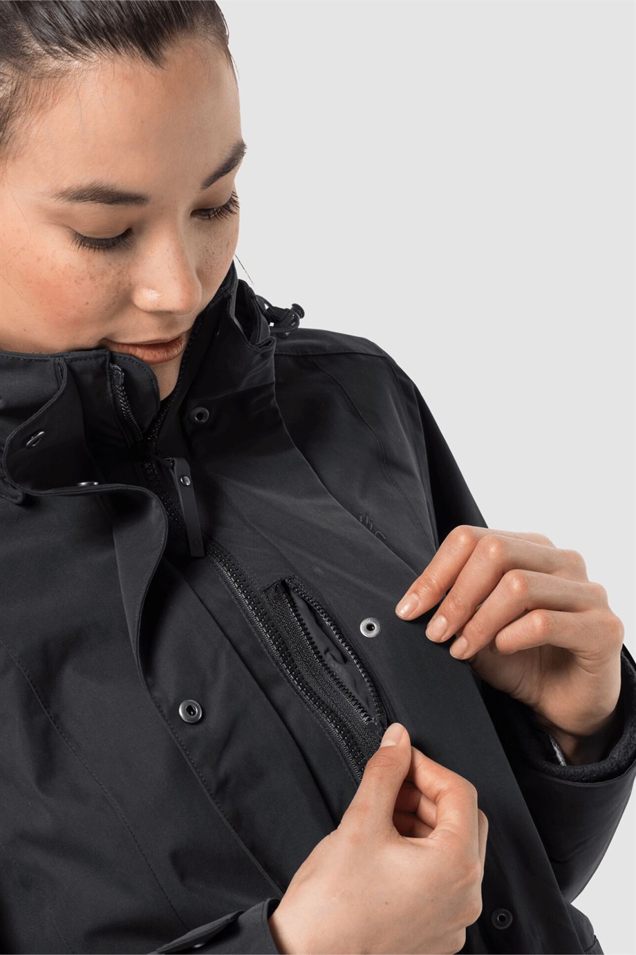 Jack Wolfskin Ottawa Coat Kadın Mont