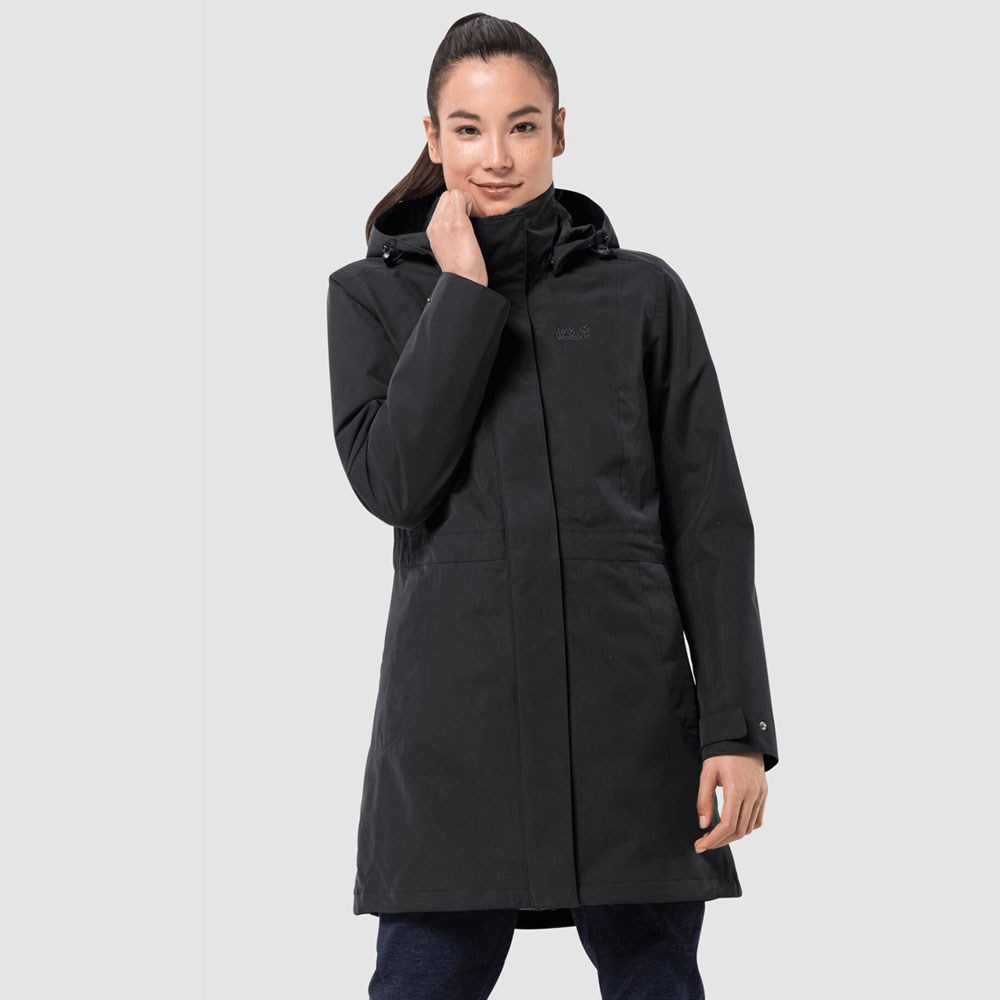 Jack Wolfskin Ottawa Coat Kadın Mont