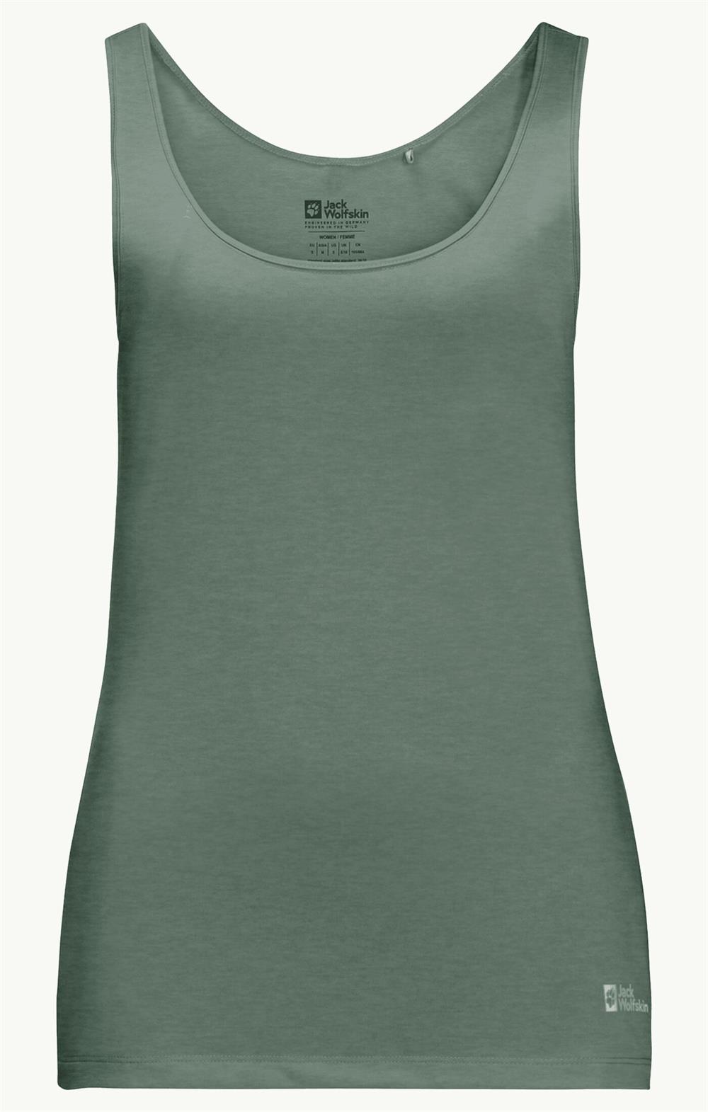 Jack Wolfskin Pack & Go Tank W Kadın Tişört