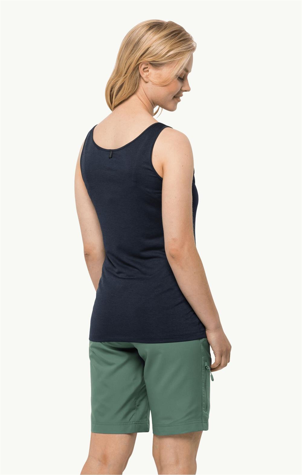 Jack Wolfskin Pack & Go Tank W Kadın Tişört