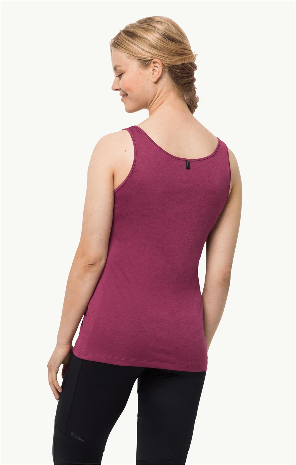 Jack Wolfskin Pack & Go Tank W Kadın Tişört