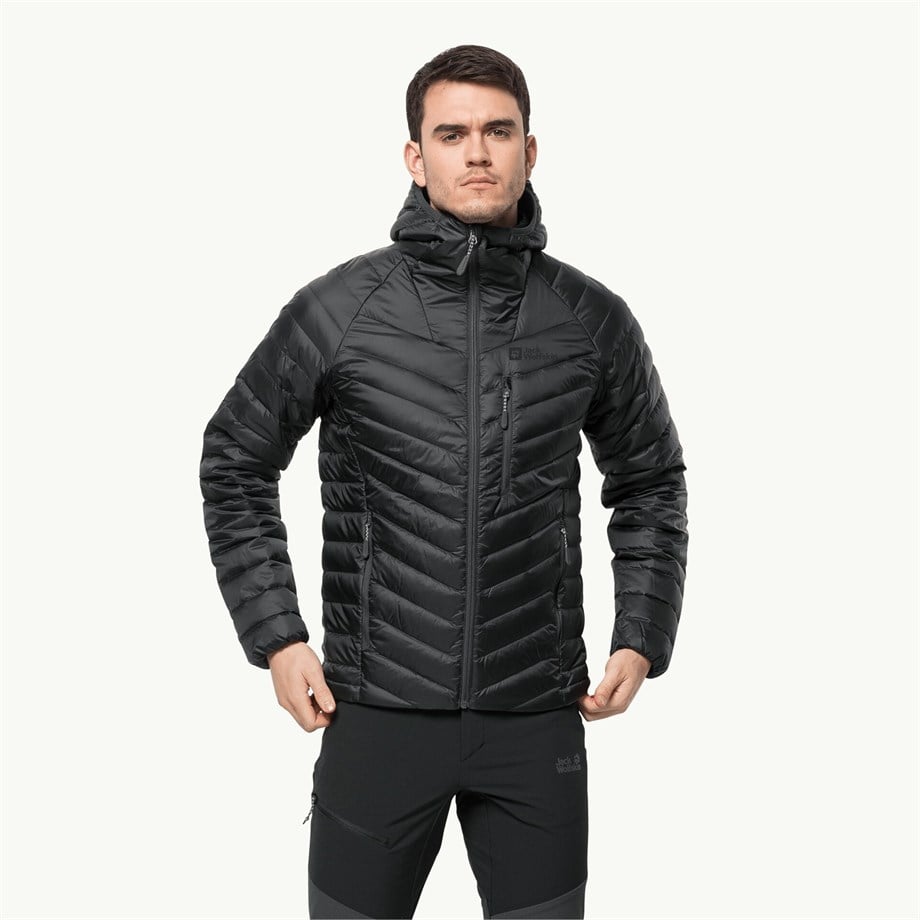 Jack Wolfskin Passamani Down Hoody M Erkek Mont