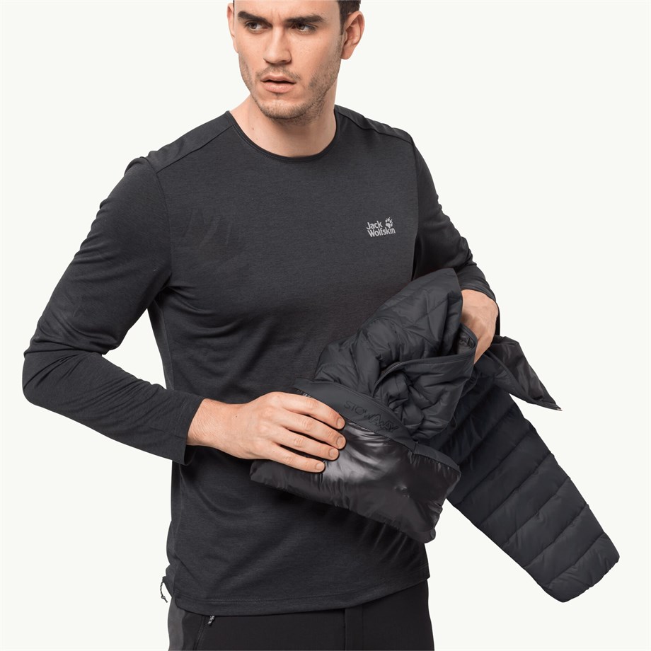 Jack Wolfskin Passamani Down Jkt M Erkek Mont