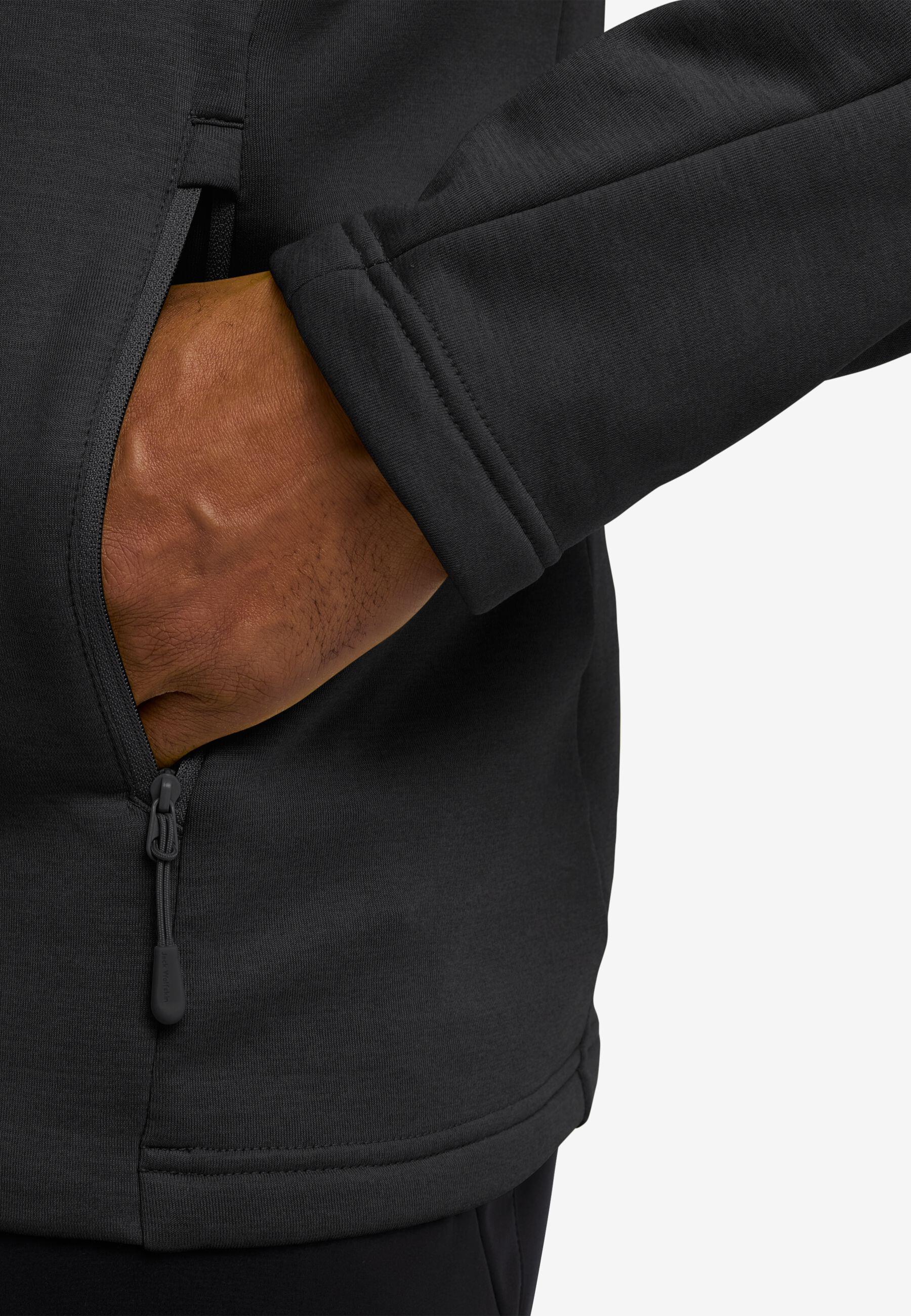 Jack Wolfskin Peak District Fz M Erkek Polar A65274