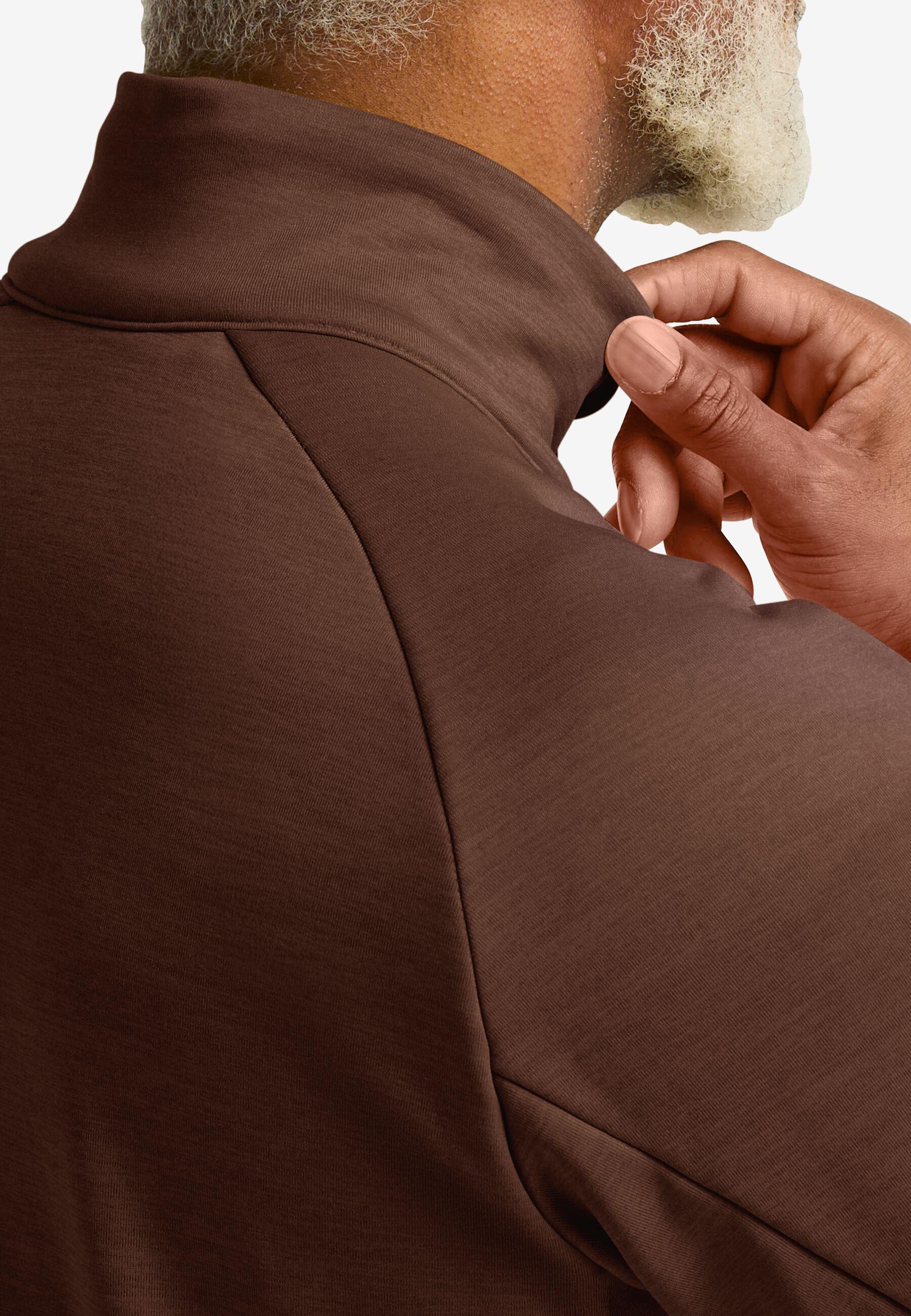 Jack Wolfskin Peak District Fz M Erkek Polar A65274