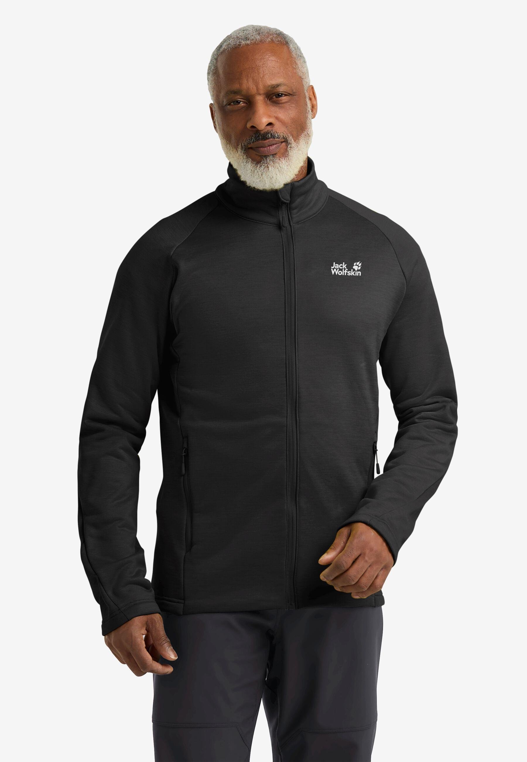 Jack Wolfskin Peak District Fz M Erkek Polar A65274