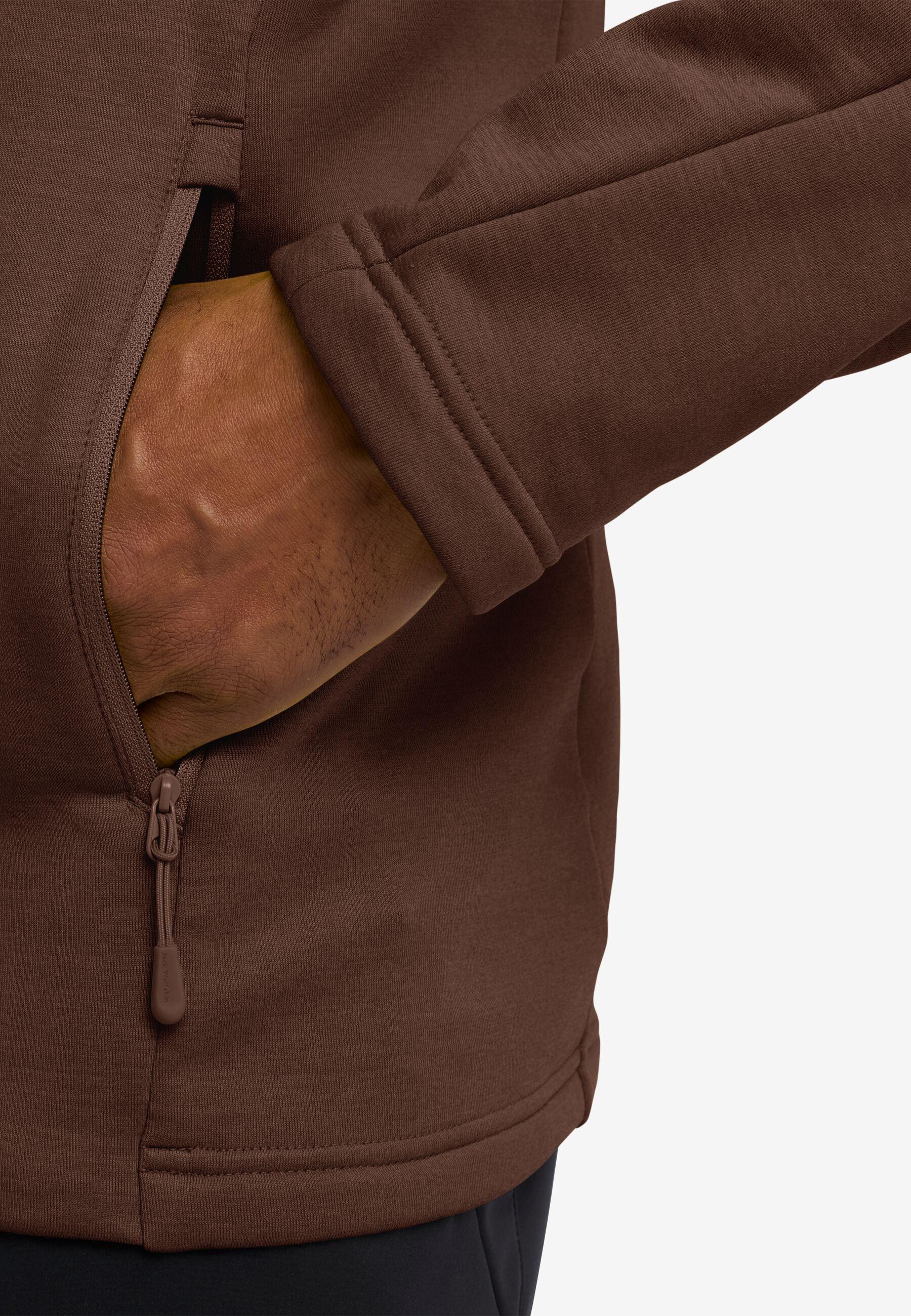 Jack Wolfskin Peak District Fz M Erkek Polar A65274