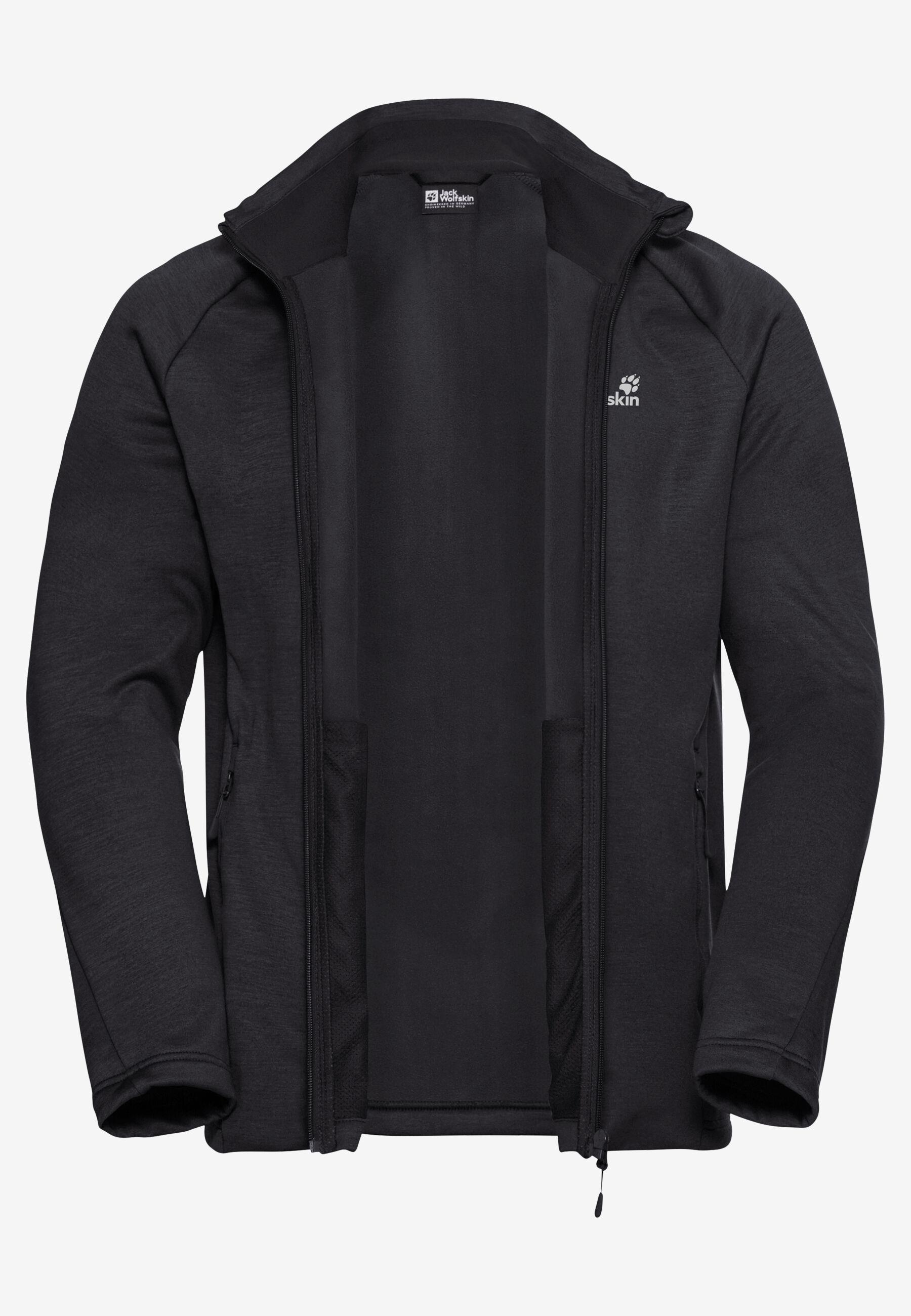 Jack Wolfskin Peak District Fz M Erkek Polar A65274
