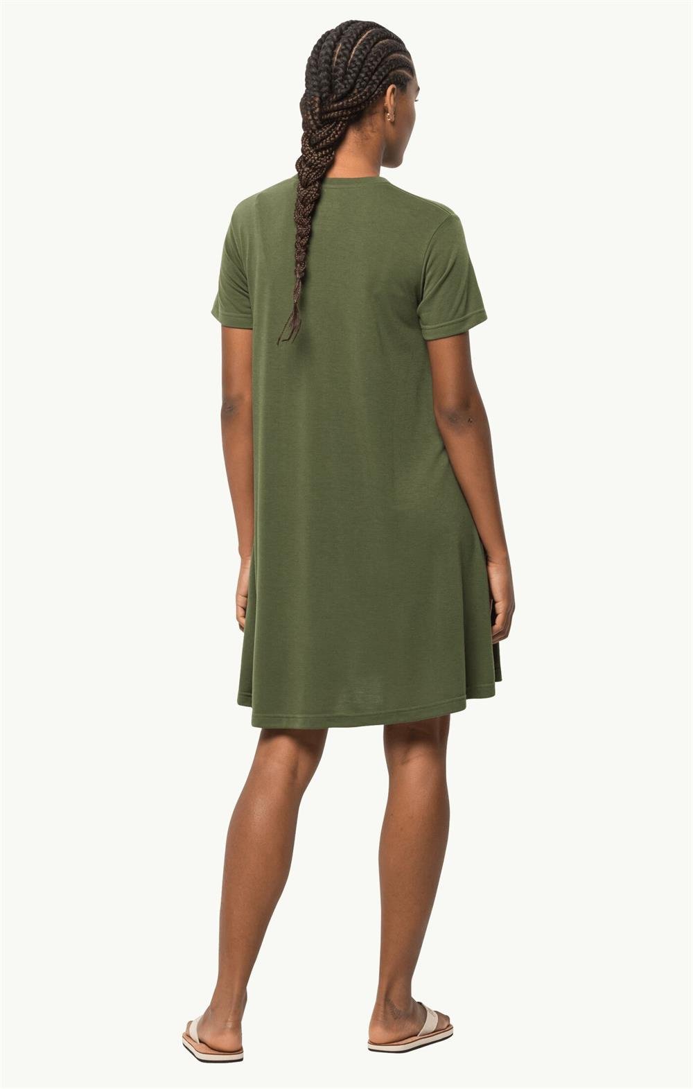 Jack Wolfskin Relief Dress Kadın Elbise