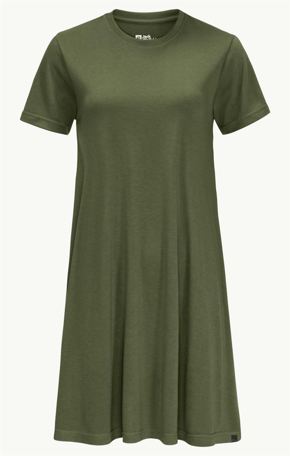 Jack Wolfskin Relief Dress Kadın Elbise