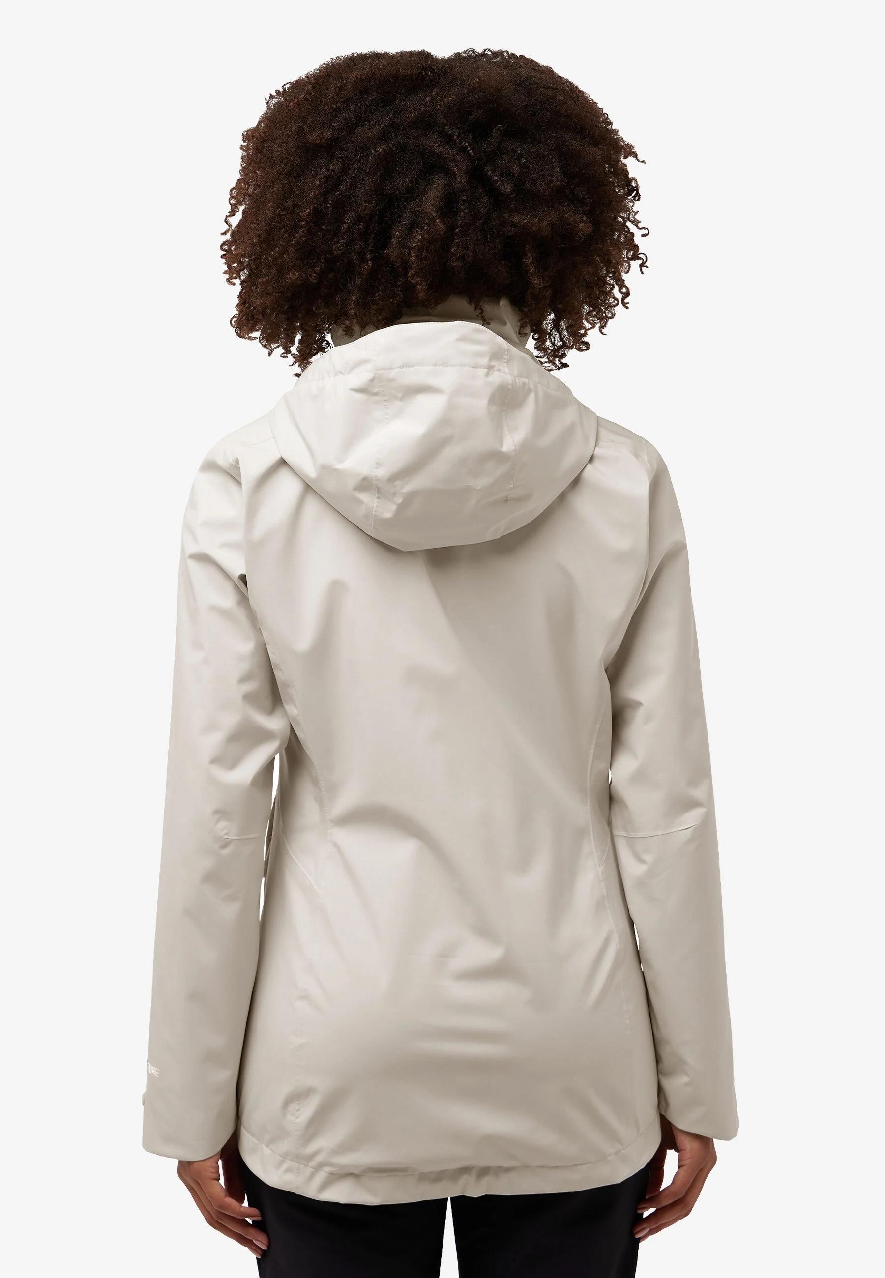 Jack Wolfskin Rotwand 3İn1 Jkt W Kadın Mont A60333