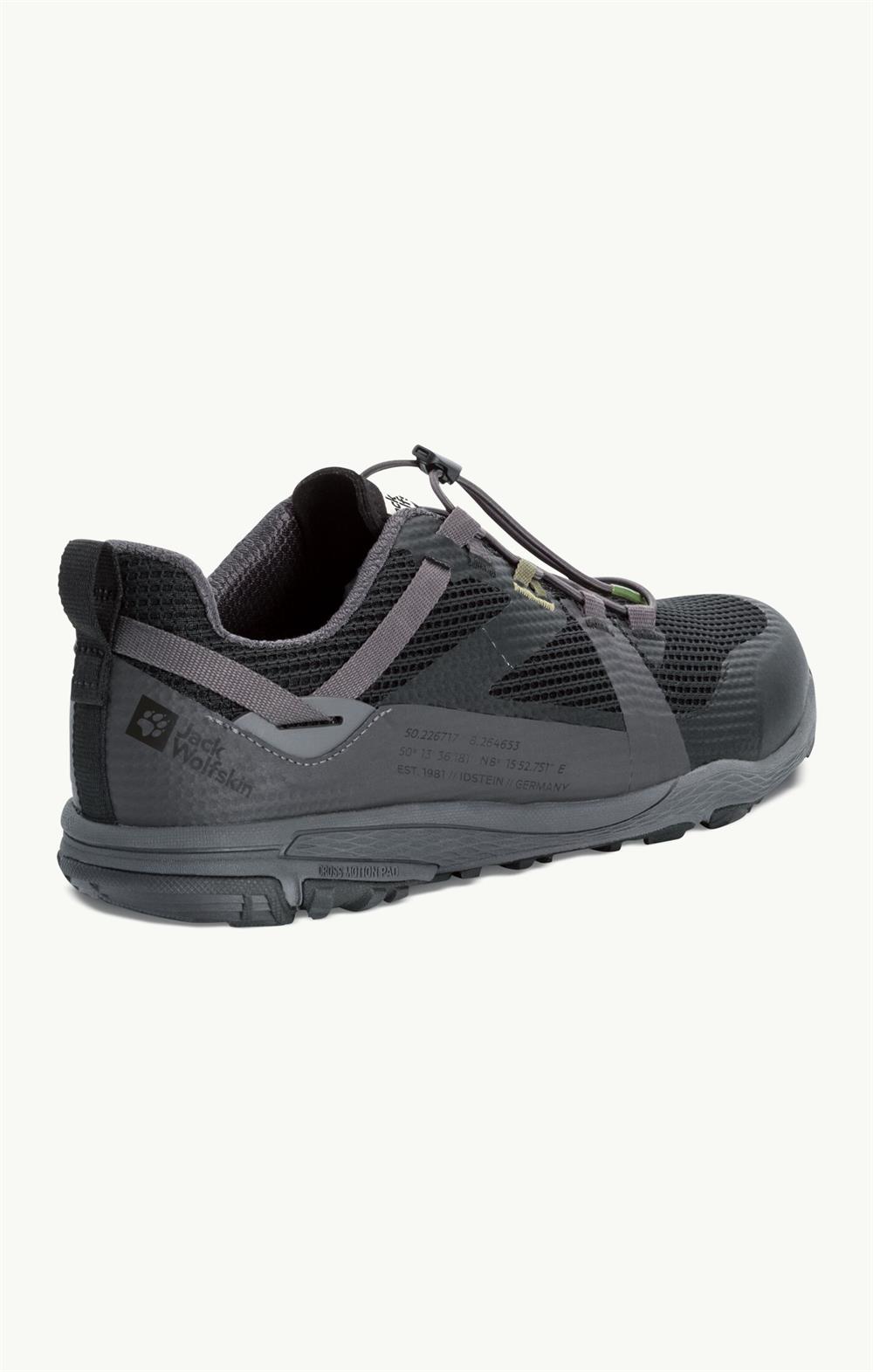 Jack Wolfskin Spirit Low M Erkek Spor Ayakkabısı