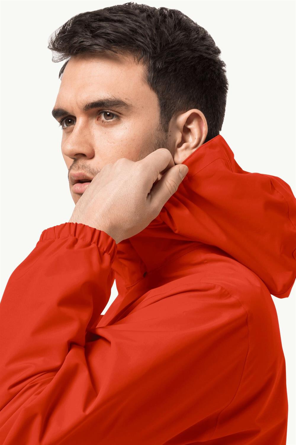 Jack Wolfskin Stormy Point 2L Jkt M Erkek Ceket