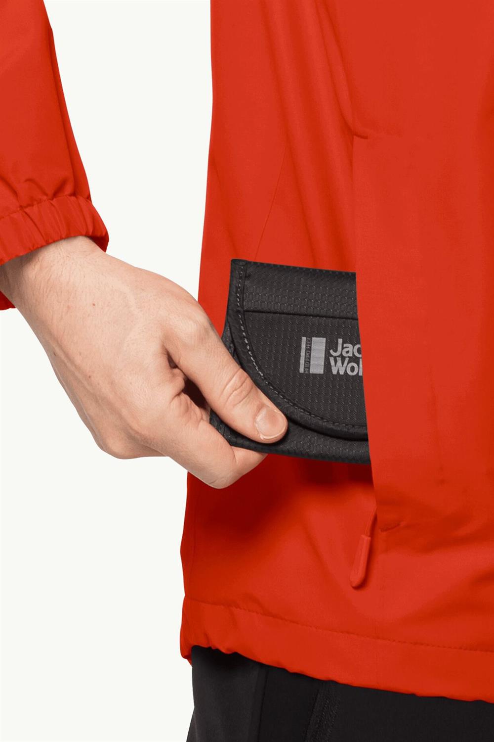 Jack Wolfskin Stormy Point 2L Jkt M Erkek Ceket