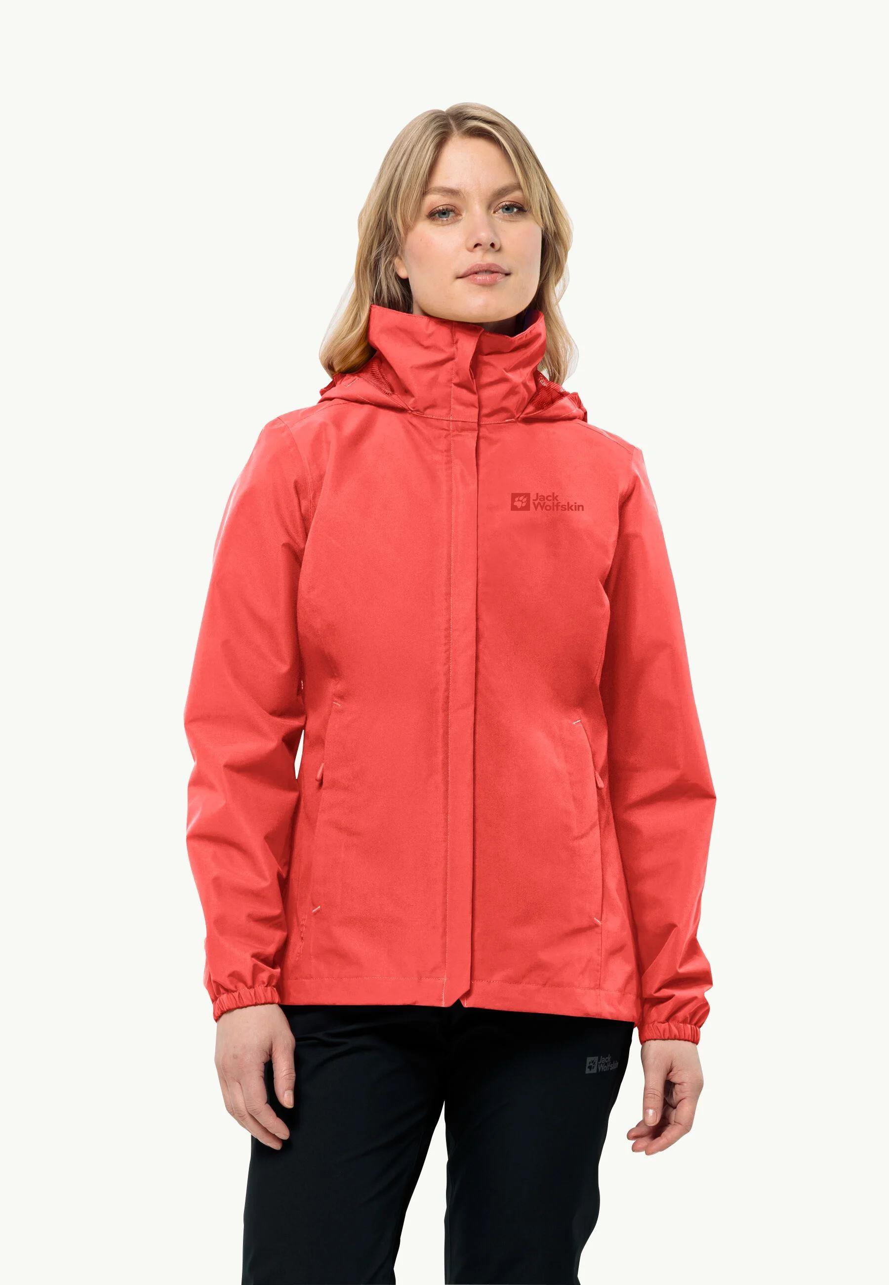 Jack Wolfskin Stormy Point 2L Jkt W Kadın Mont-Ceket 1111202