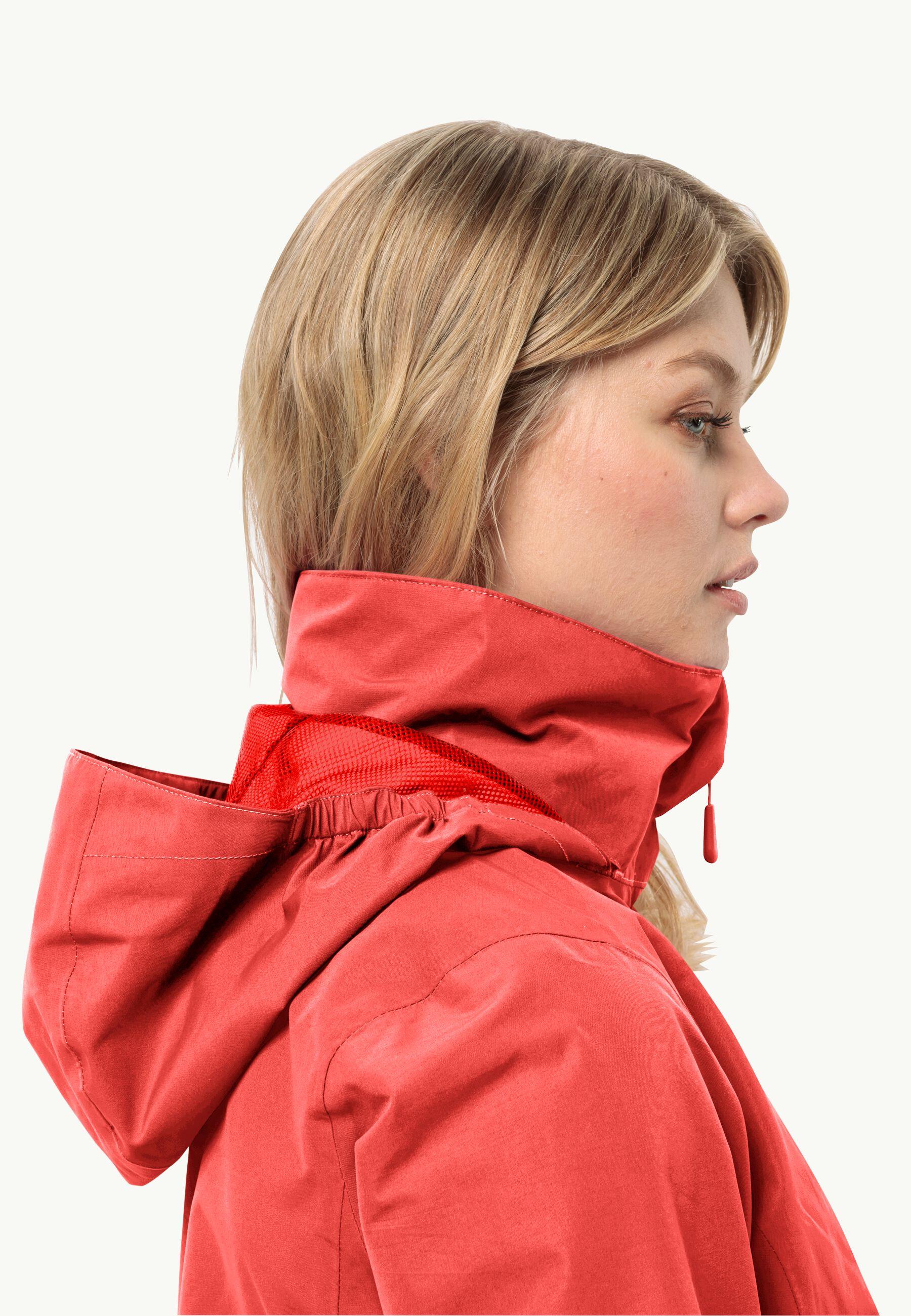 Jack Wolfskin Stormy Point 2L Jkt W Kadın Mont-Ceket 1111202