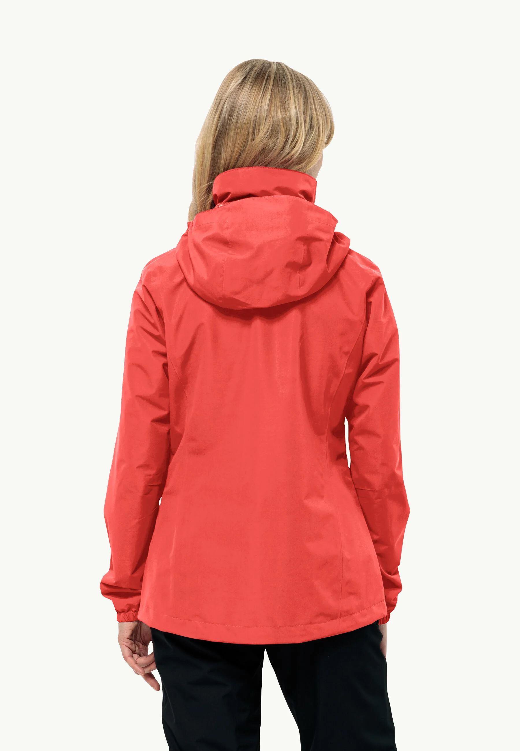 Jack Wolfskin Stormy Point 2L Jkt W Kadın Mont-Ceket 1111202