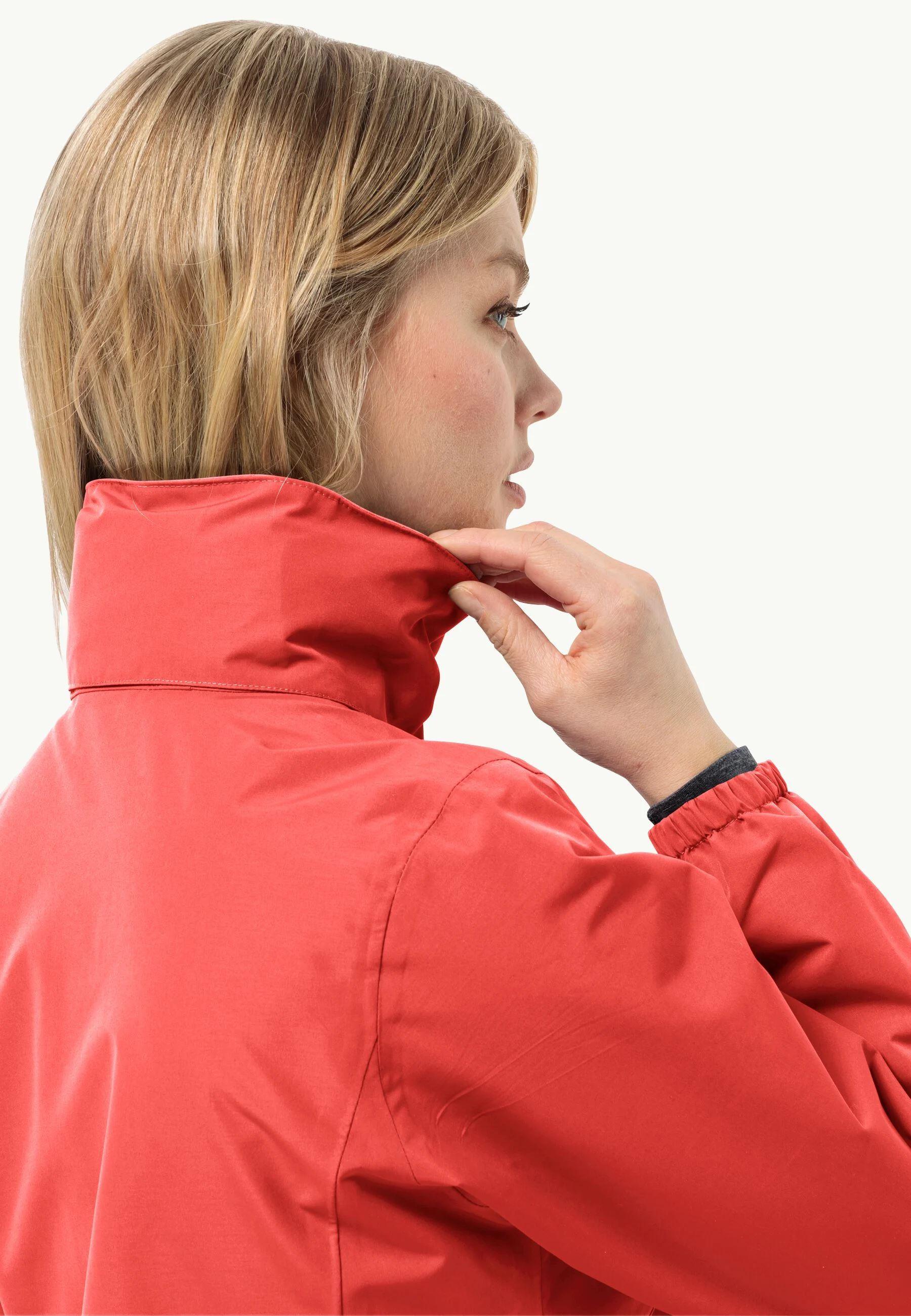 Jack Wolfskin Stormy Point 2L Jkt W Kadın Mont-Ceket 1111202