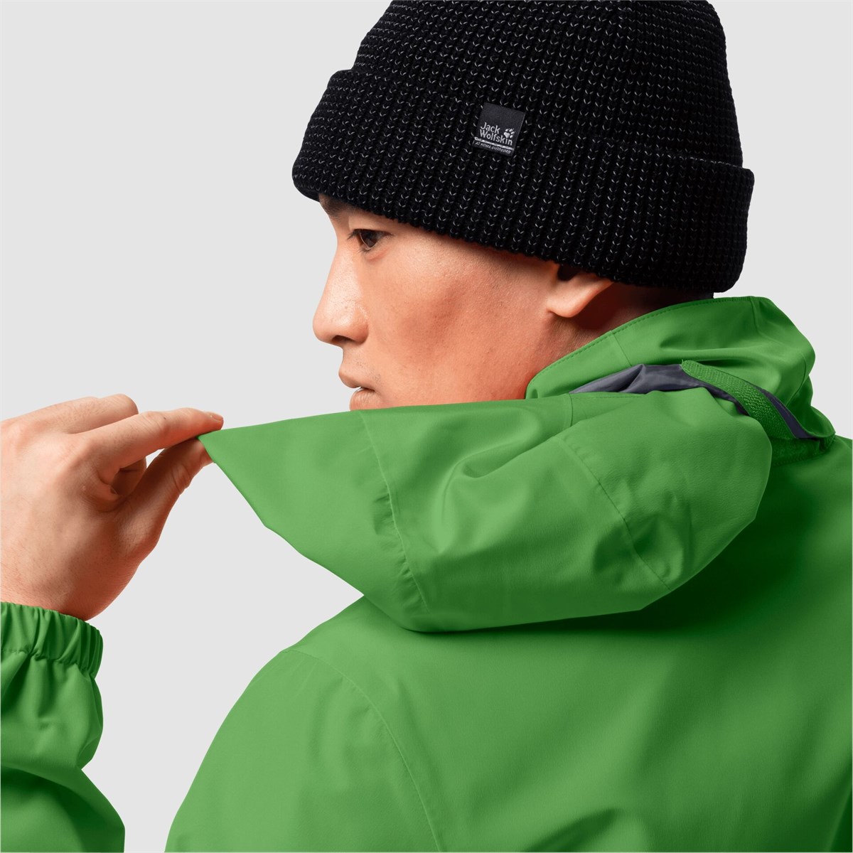 Jack Wolfskin Stormy Poınt Jacket M Erkek Ceket