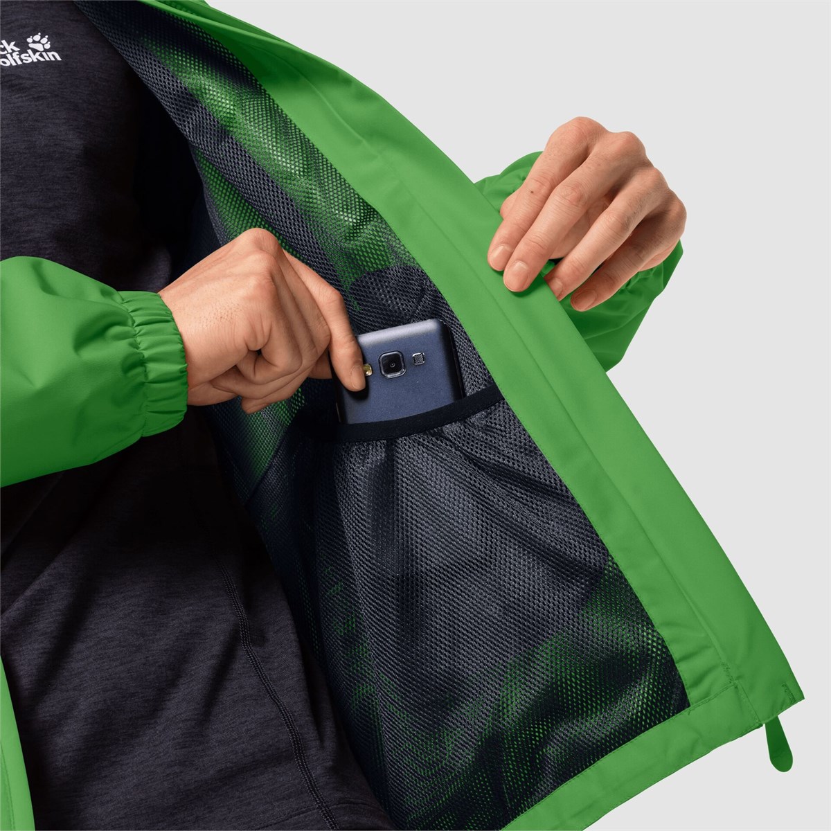 Jack Wolfskin Stormy Poınt Jacket M Erkek Ceket