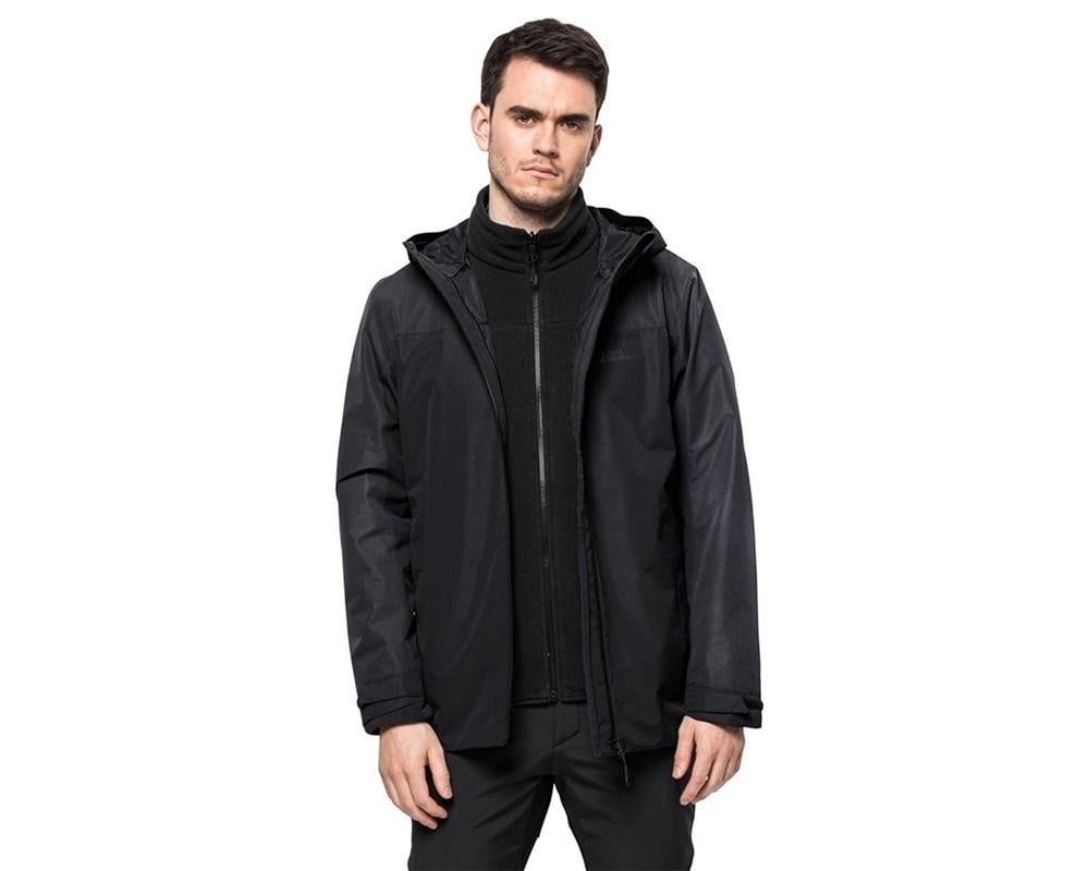 Jack Wolfskin Taubenberg 3İn1 Jkt M Erkek Mont