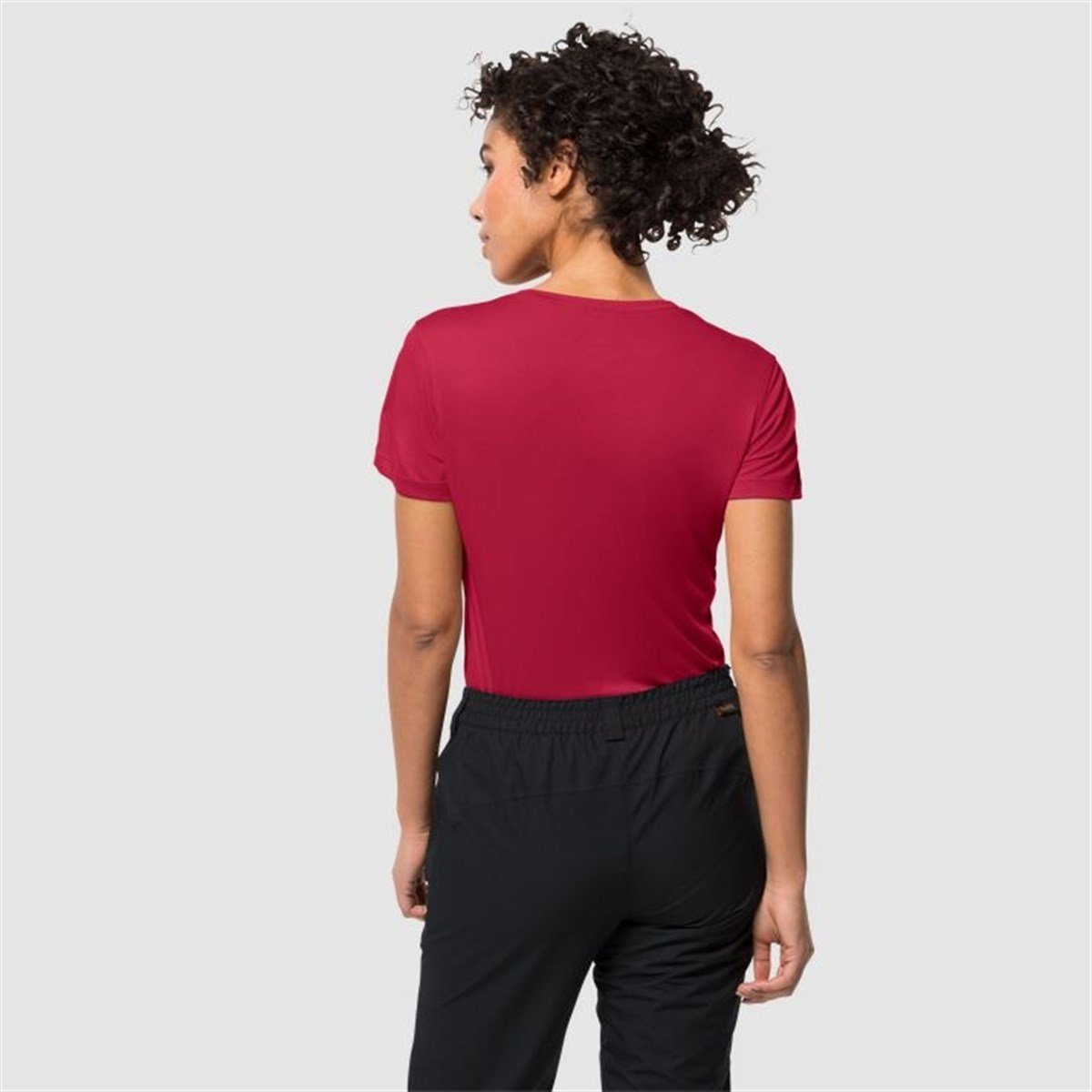 Jack Wolfskin Tech T W Kadın Tişört